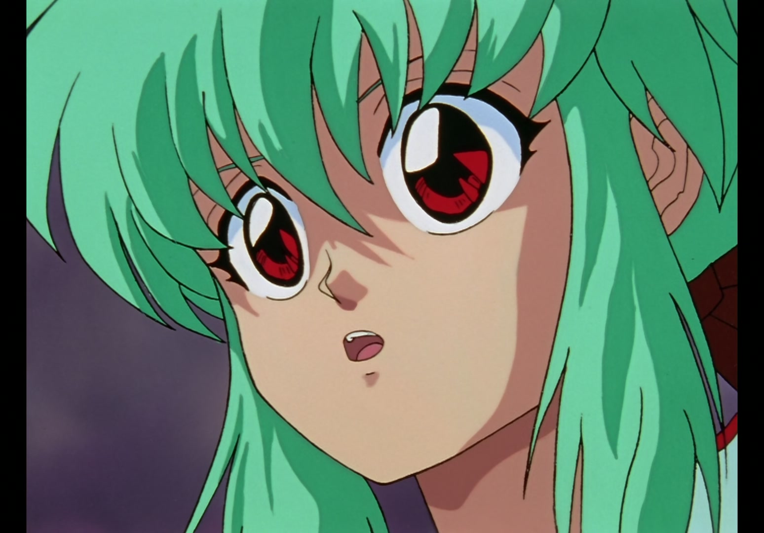 Yu Yu Hakusho Ep 61: Yusuke vs. Toguro @ 00:06:37