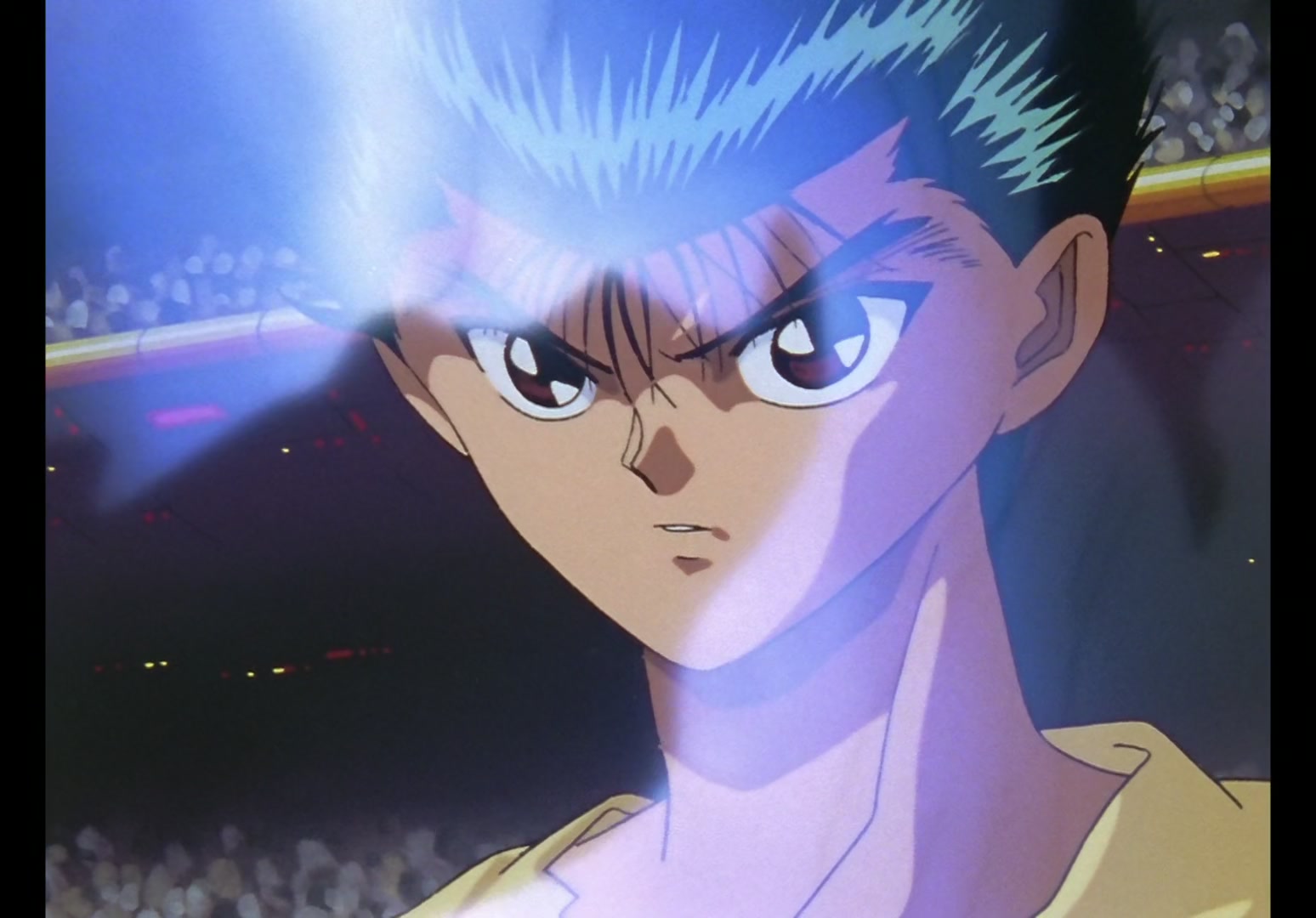 Yu Yu Hakusho Ep 61: Yusuke vs. Toguro @ 00:06:52