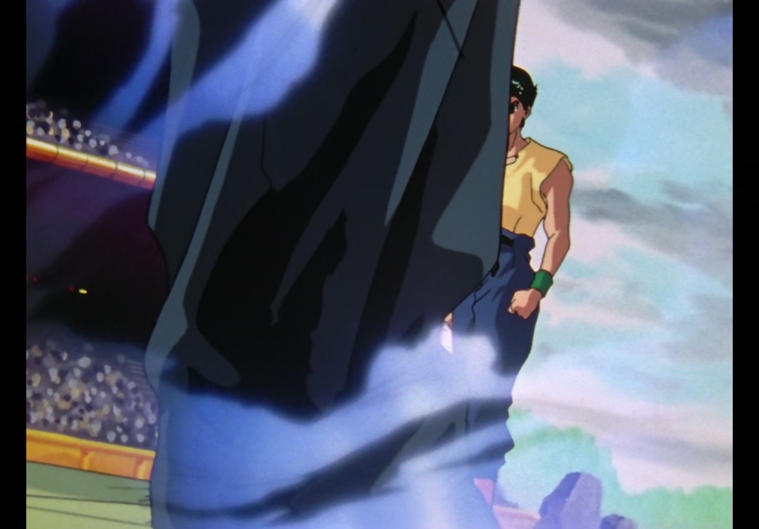 Yu Yu Hakusho Ep 61: Yusuke vs. Toguro @ 00:07:04