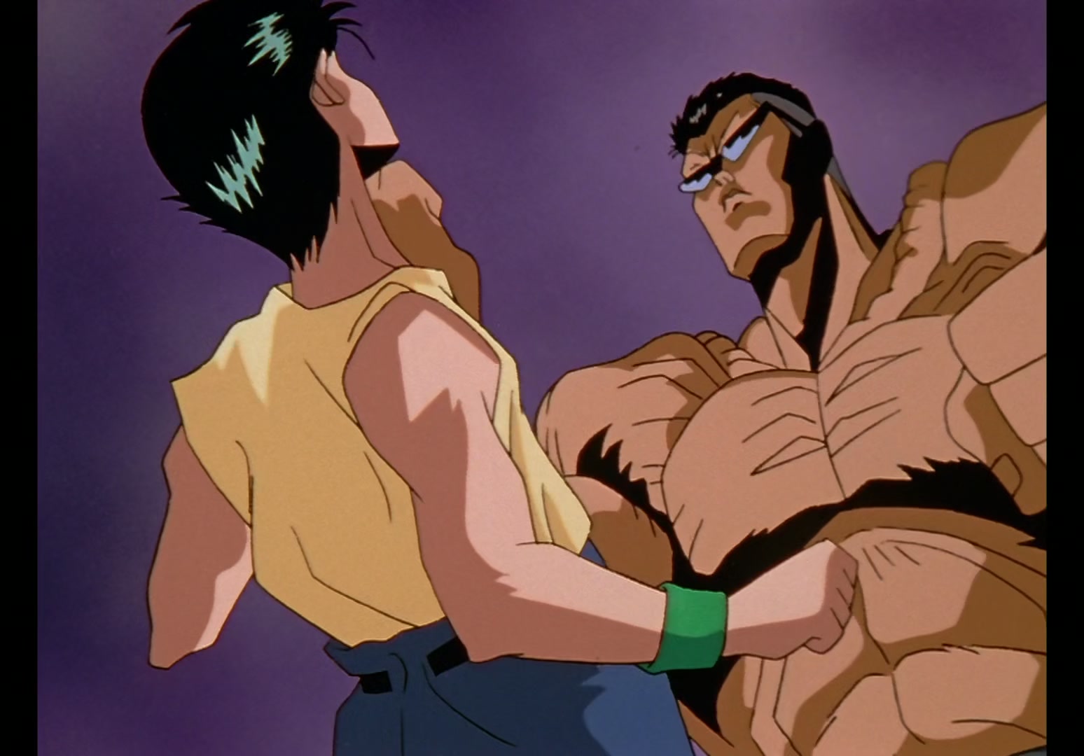 Yu Yu Hakusho Ep 61: Yusuke vs. Toguro @ 00:07:30