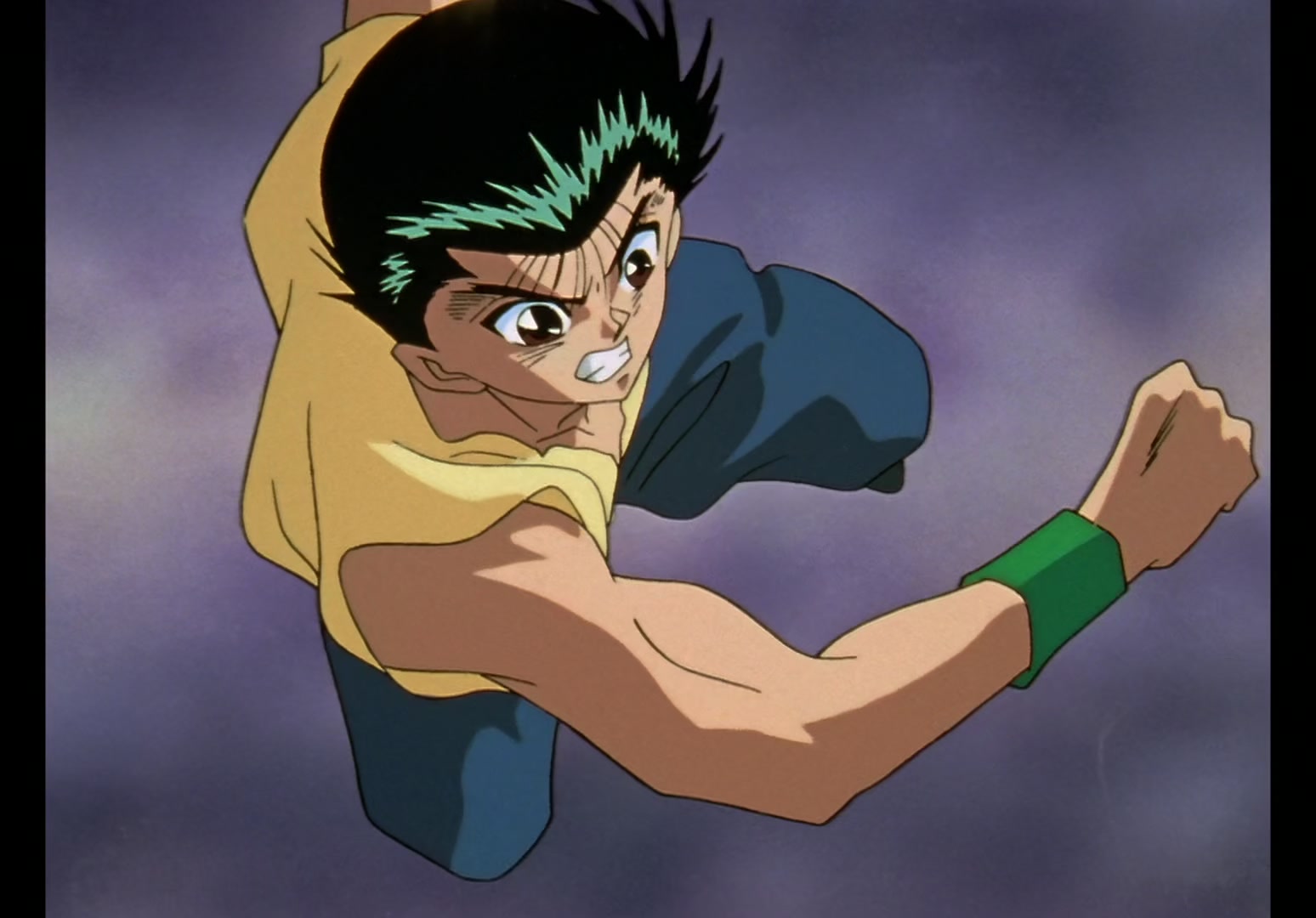 Yu Yu Hakusho Ep 61: Yusuke vs. Toguro @ 00:07:42