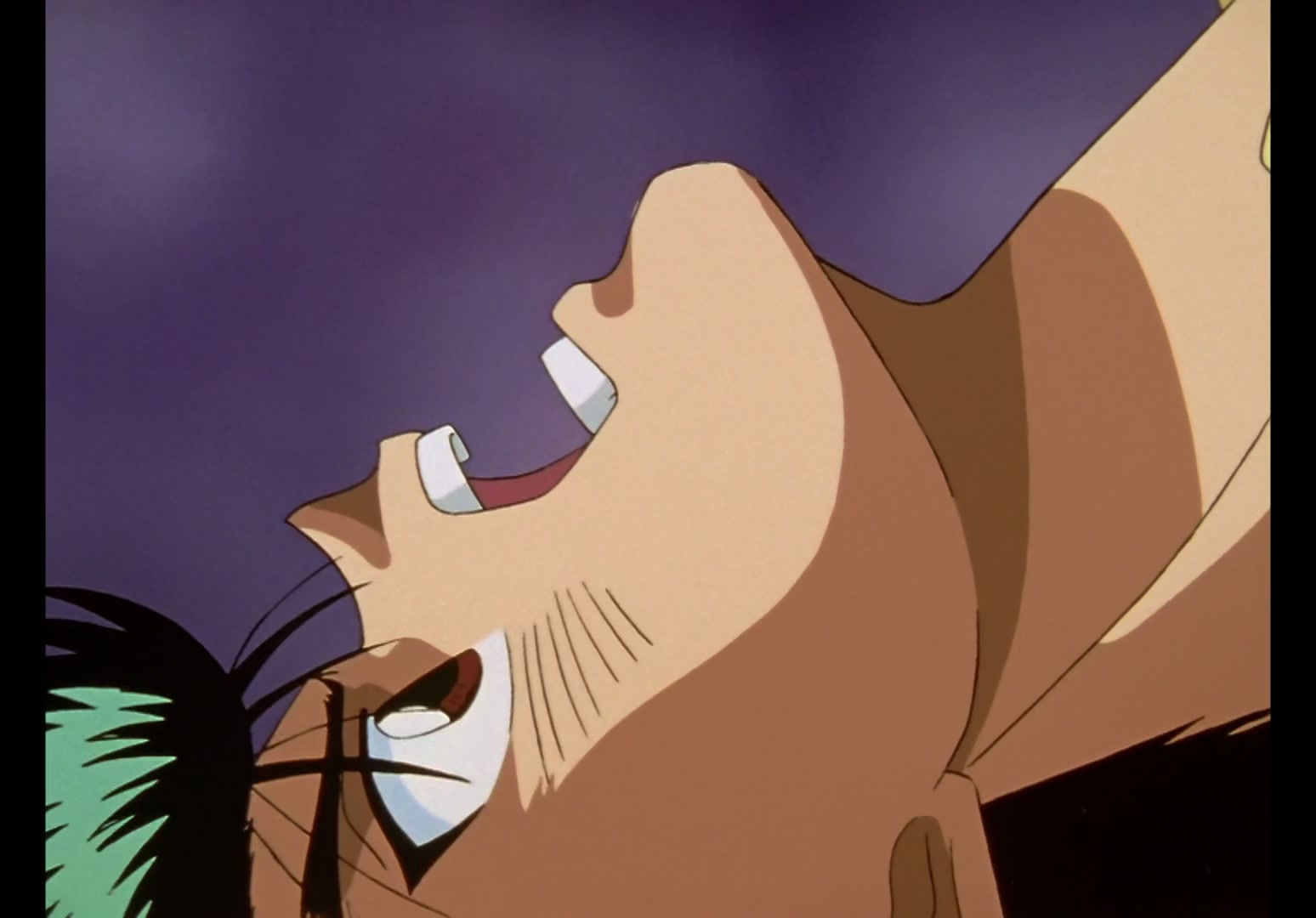 Yu Yu Hakusho Ep 61: Yusuke vs. Toguro @ 00:07:46