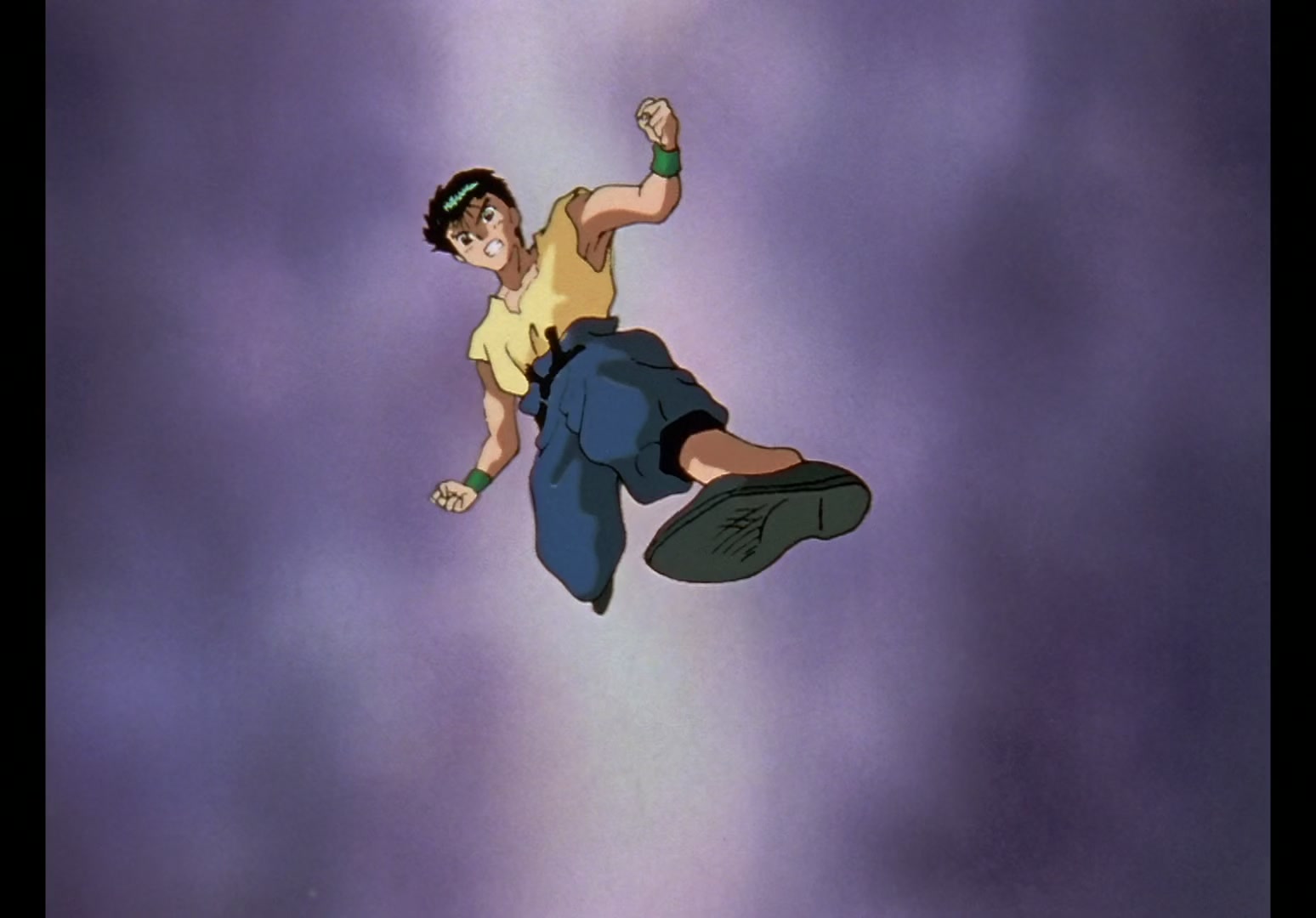 Yu Yu Hakusho Ep 61: Yusuke vs. Toguro @ 00:07:49