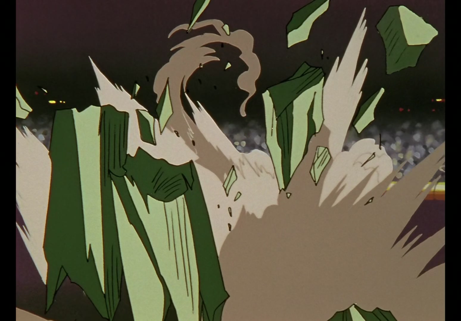 Yu Yu Hakusho Ep 61: Yusuke vs. Toguro @ 00:08:05