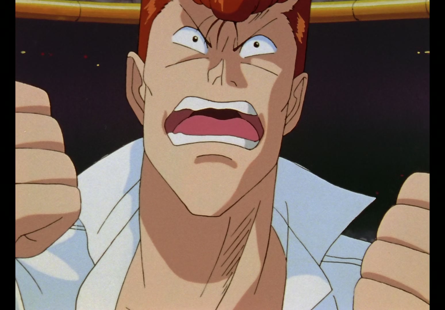 Yu Yu Hakusho Ep 61: Yusuke vs. Toguro @ 00:08:24