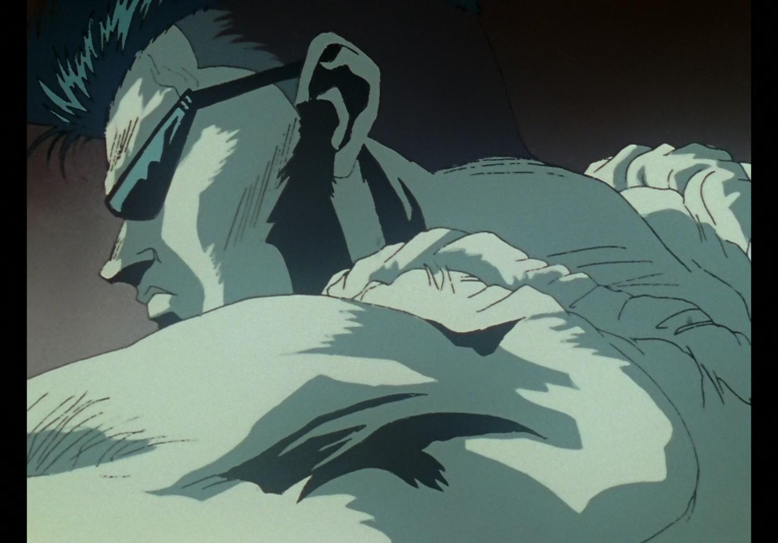 Yu Yu Hakusho Ep 61: Yusuke vs. Toguro @ 00:08:27