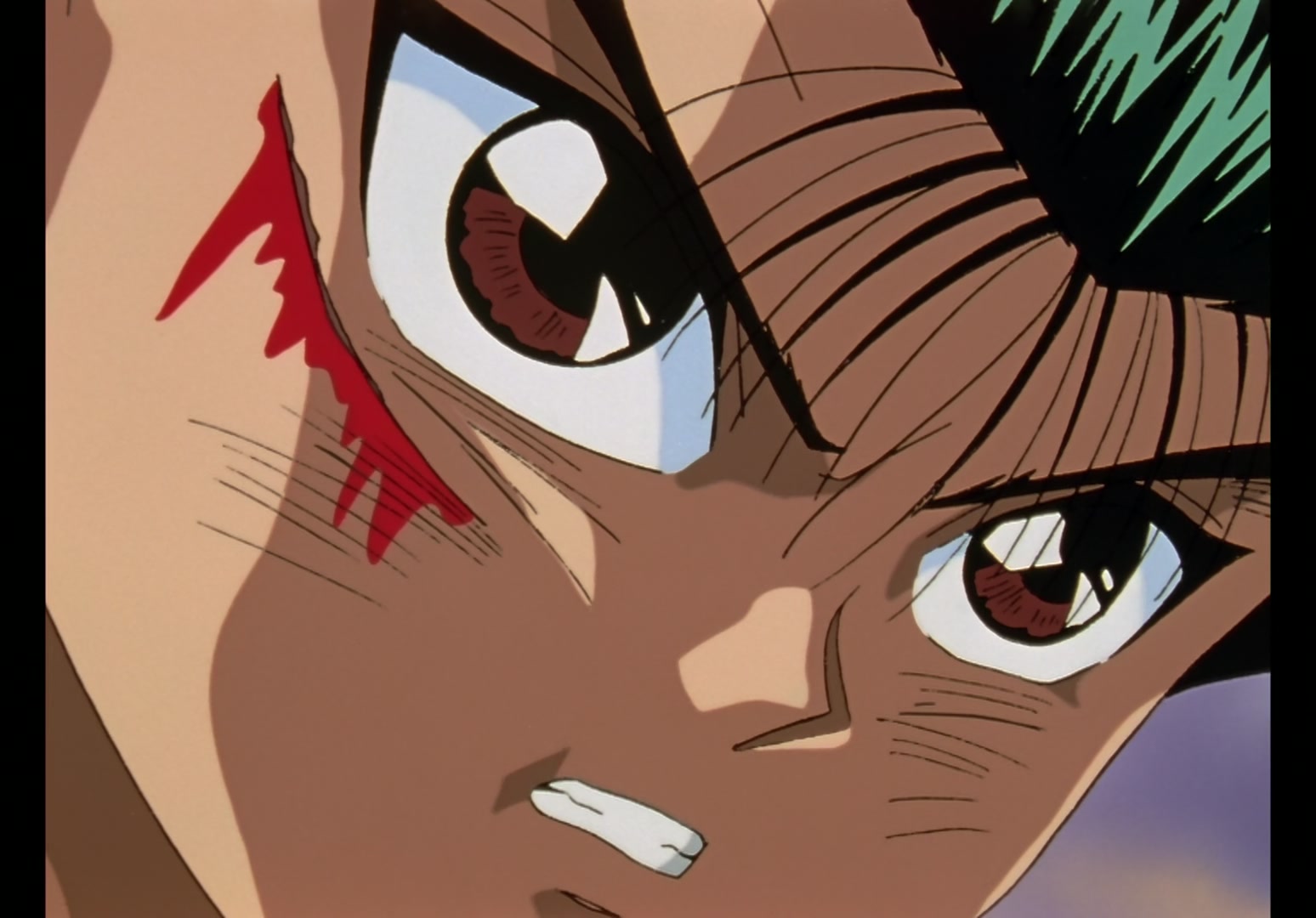 Yu Yu Hakusho Ep 61: Yusuke vs. Toguro @ 00:08:42