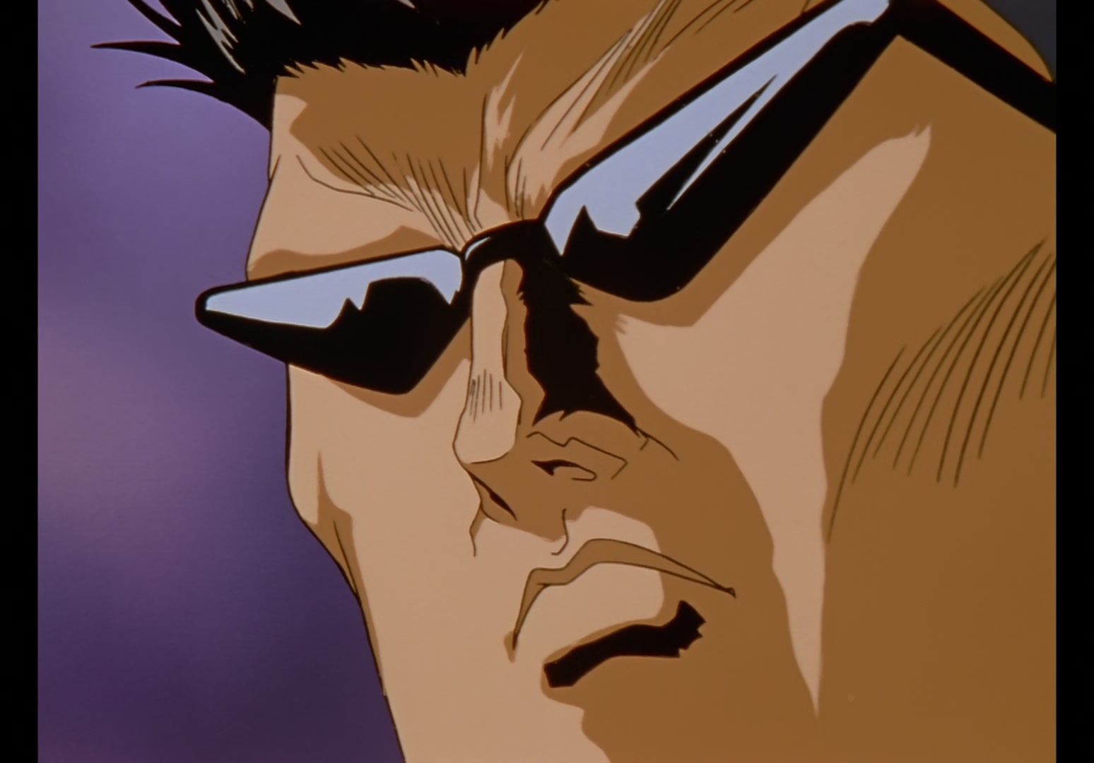 Yu Yu Hakusho Ep 61: Yusuke vs. Toguro @ 00:08:46