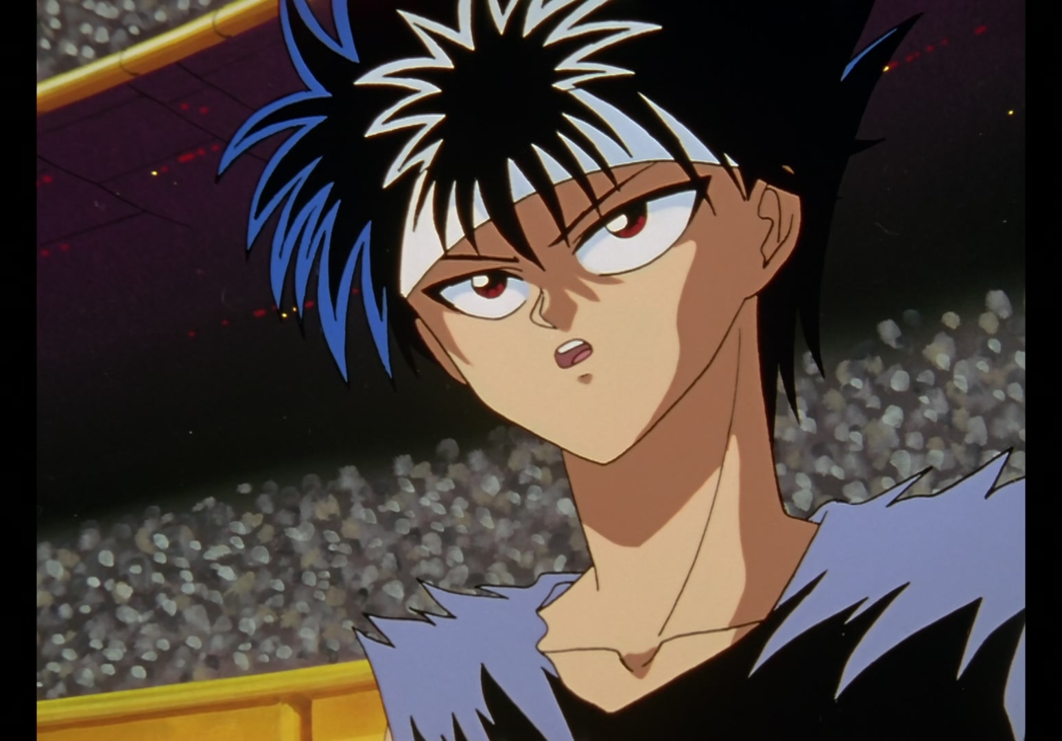 Yu Yu Hakusho Ep 61: Yusuke vs. Toguro @ 00:09:17
