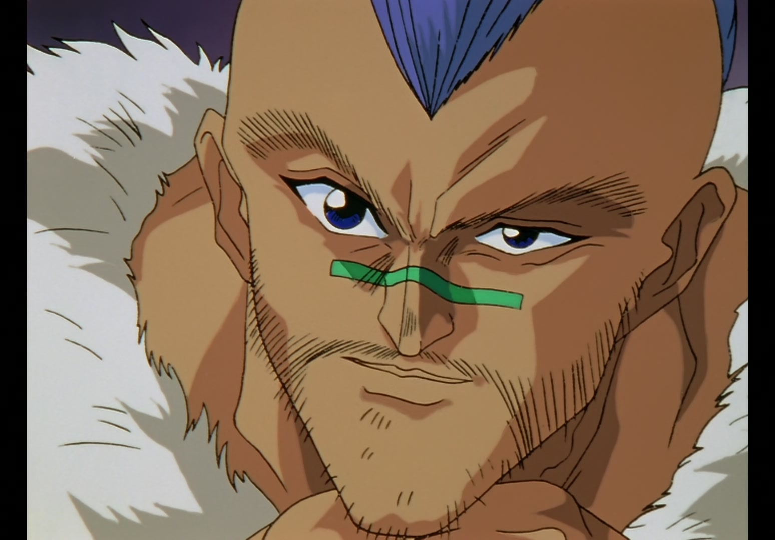 Yu Yu Hakusho Ep 61: Yusuke vs. Toguro @ 00:10:06
