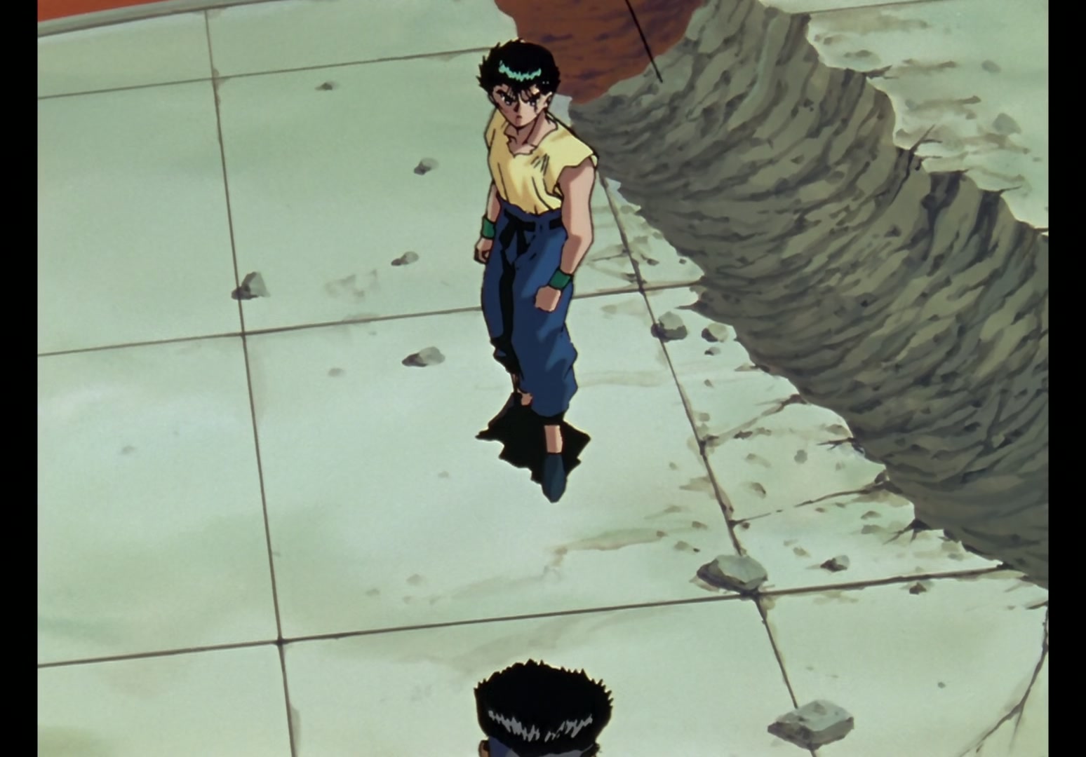 Yu Yu Hakusho Ep 61: Yusuke vs. Toguro @ 00:10:10