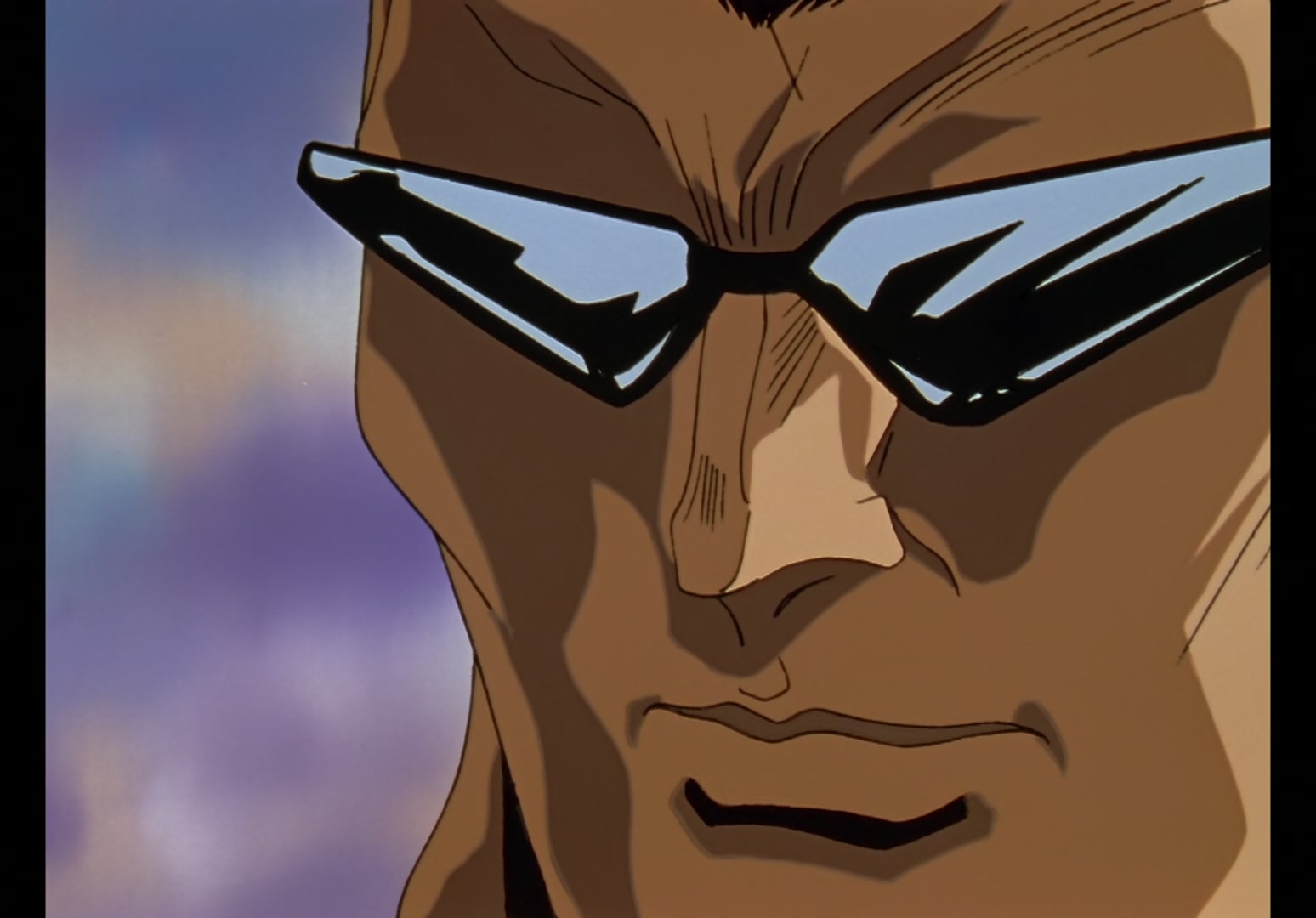 Yu Yu Hakusho Ep 61: Yusuke vs. Toguro @ 00:10:25