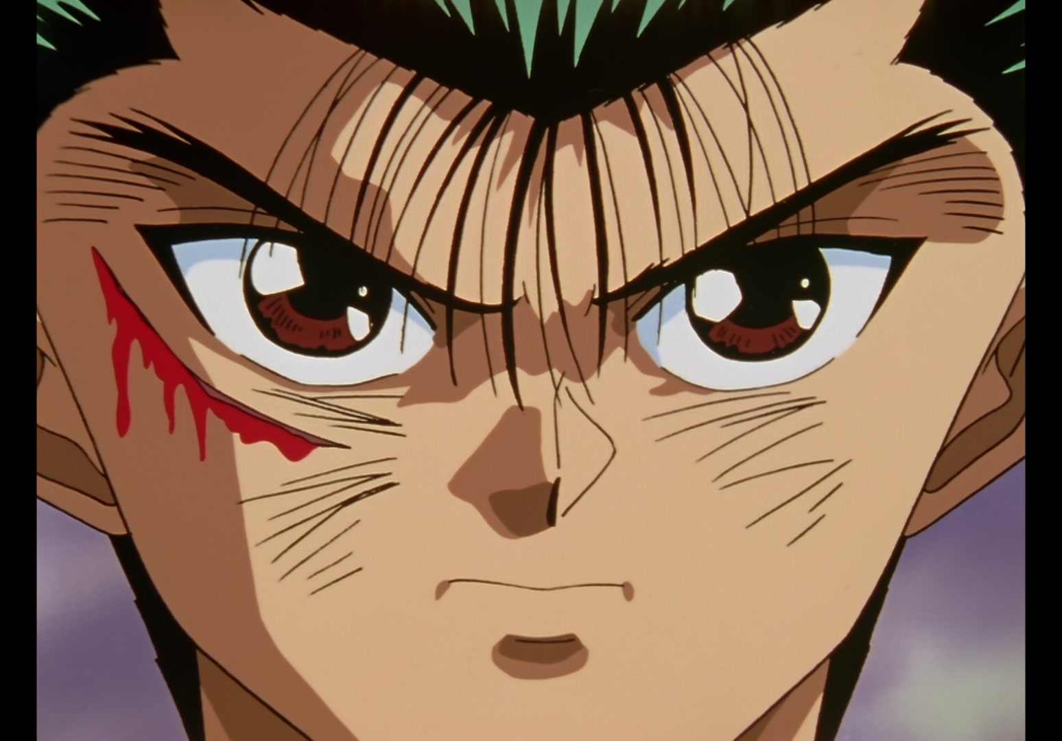 Yu Yu Hakusho Ep 61: Yusuke vs. Toguro @ 00:10:32