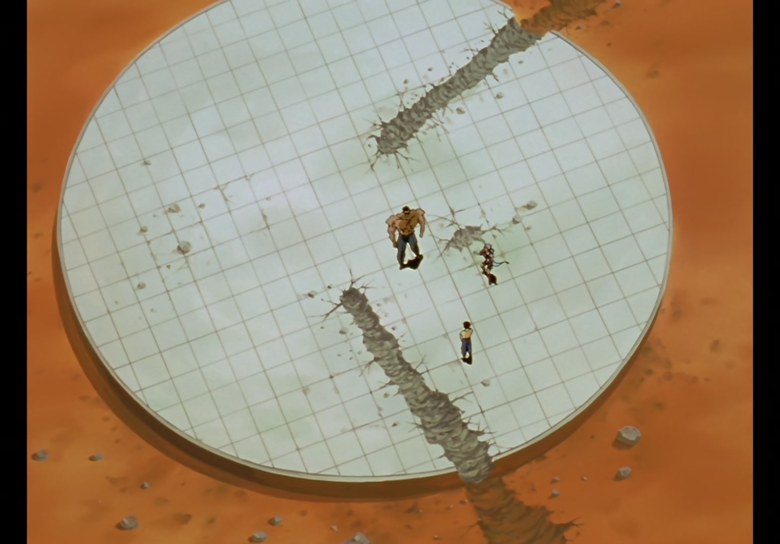 Yu Yu Hakusho Ep 61: Yusuke vs. Toguro @ 00:10:51