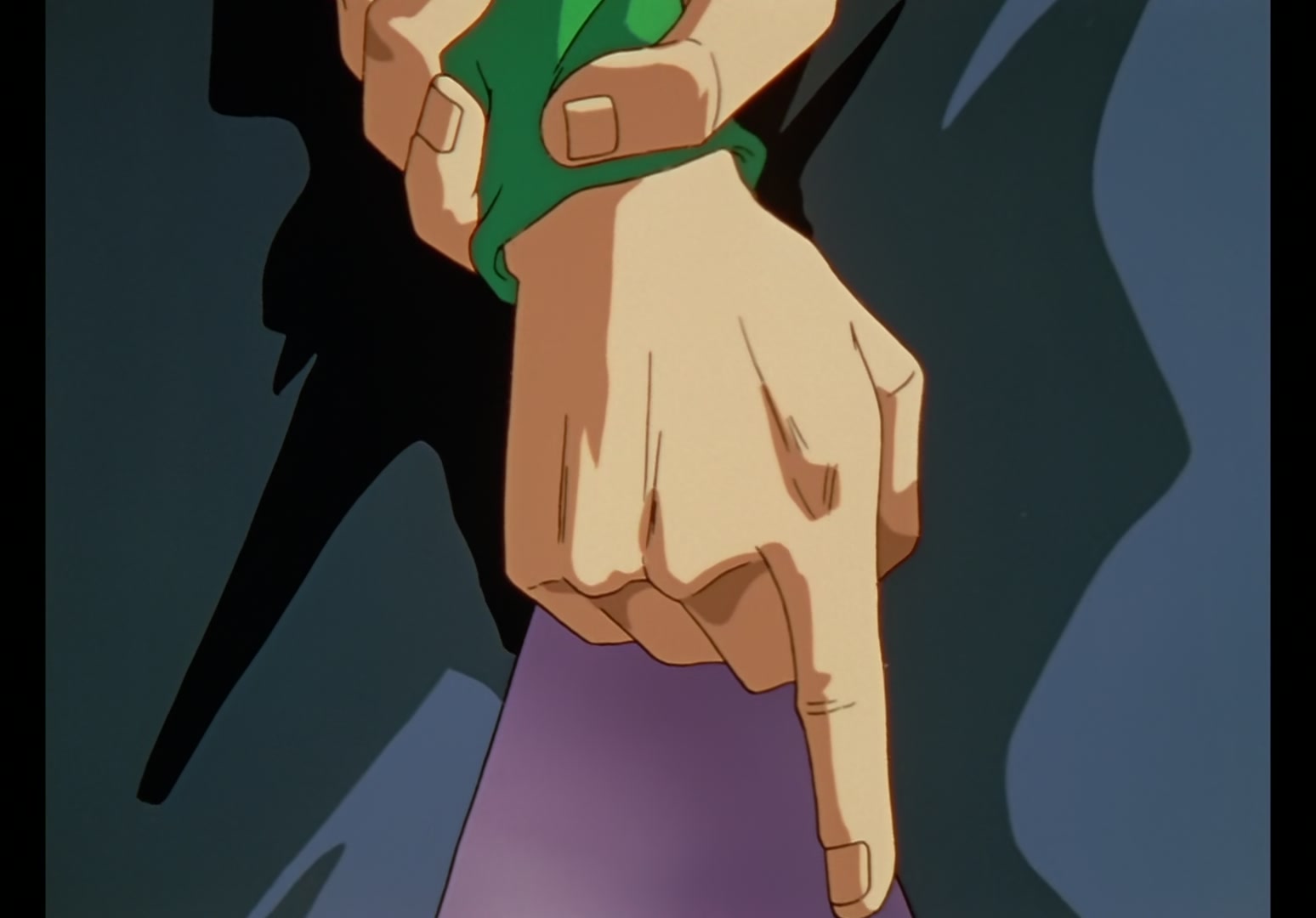 Yu Yu Hakusho Ep 61: Yusuke vs. Toguro @ 00:11:18
