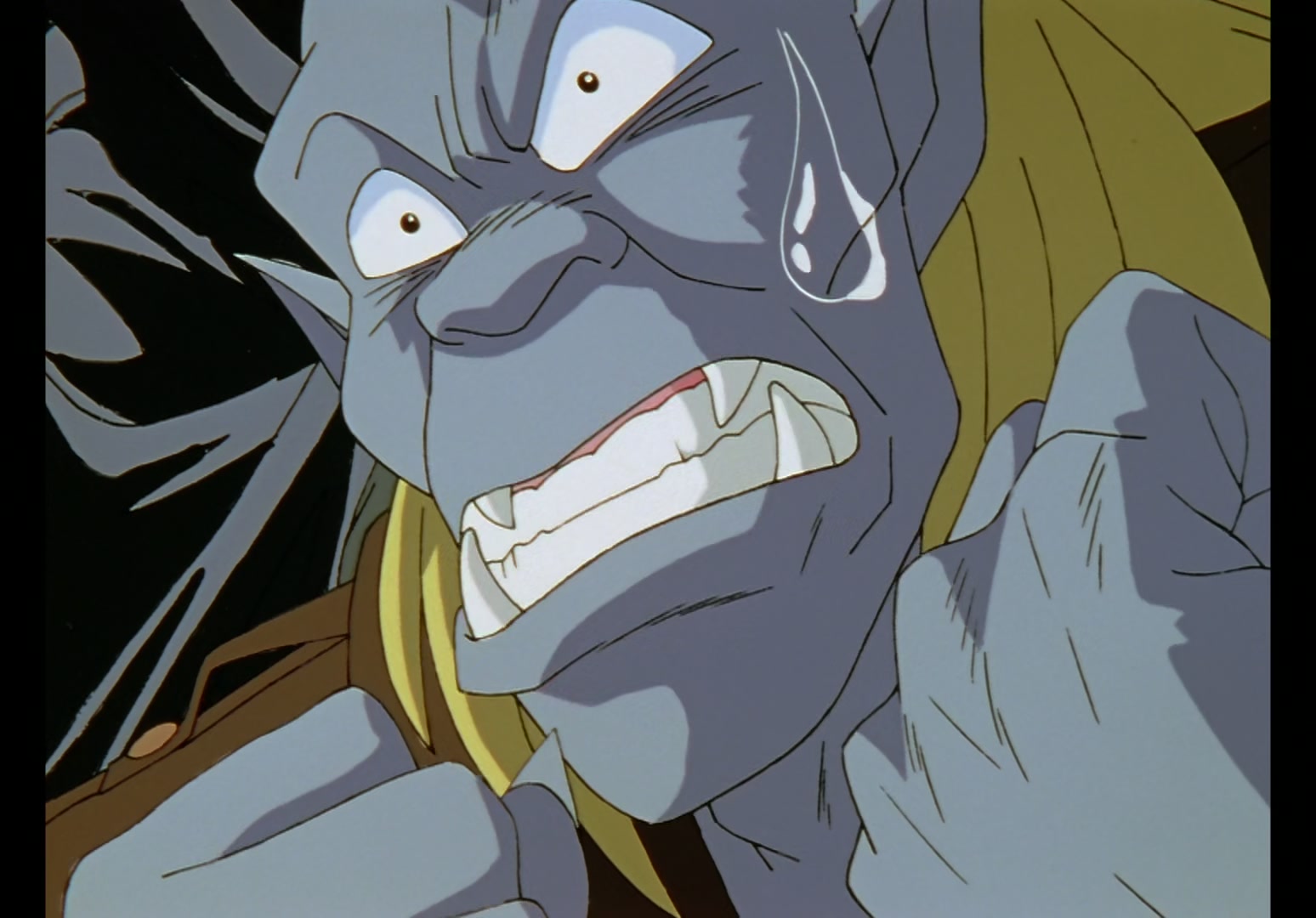 Yu Yu Hakusho Ep 61: Yusuke vs. Toguro @ 00:11:33