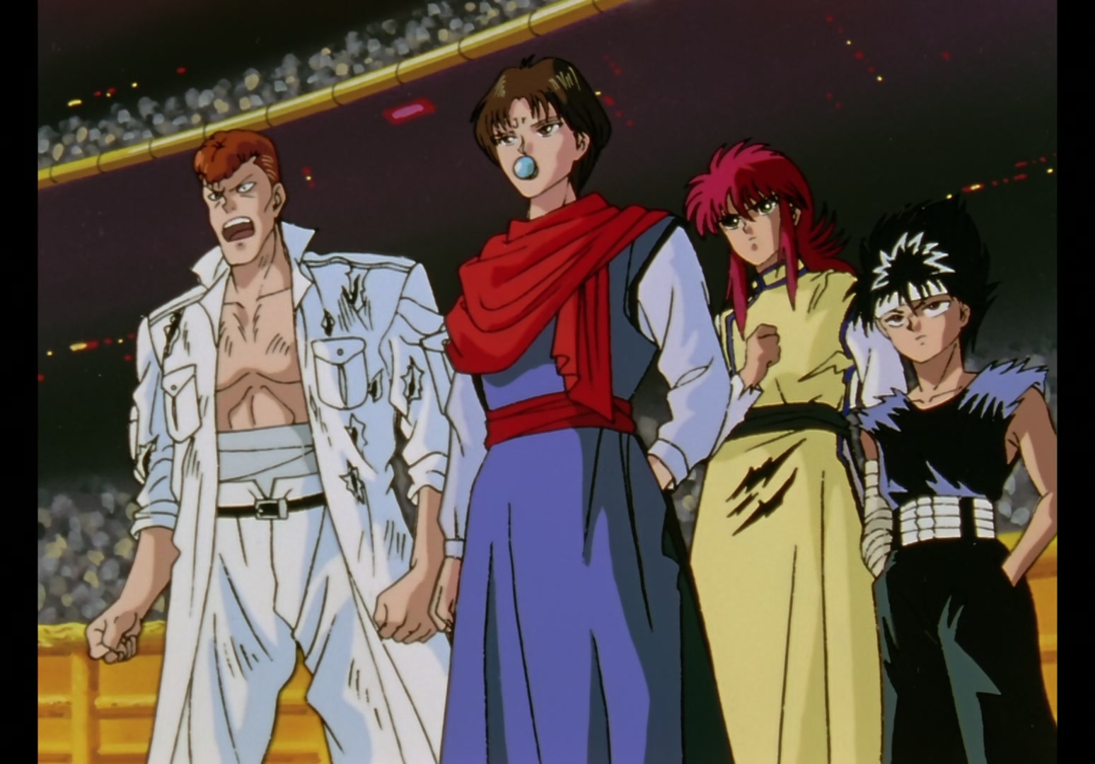 Yu Yu Hakusho Ep 61: Yusuke vs. Toguro @ 00:11:48