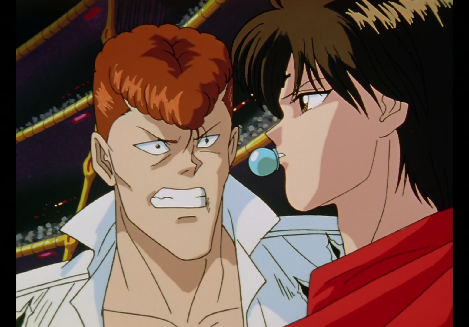 Yu Yu Hakusho Ep 61: Yusuke vs. Toguro @ 00:12:00