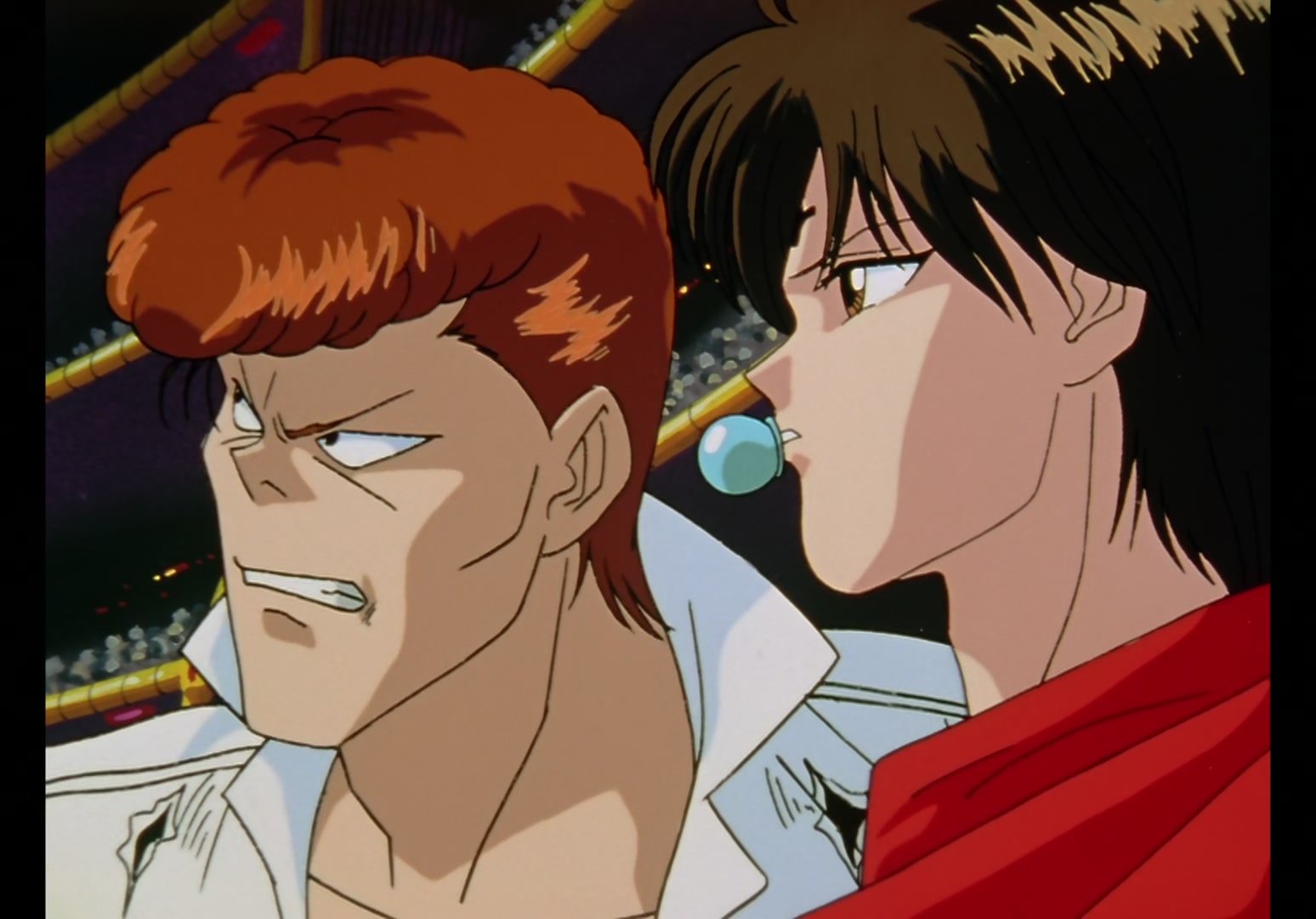 Yu Yu Hakusho Ep 61: Yusuke vs. Toguro @ 00:12:03