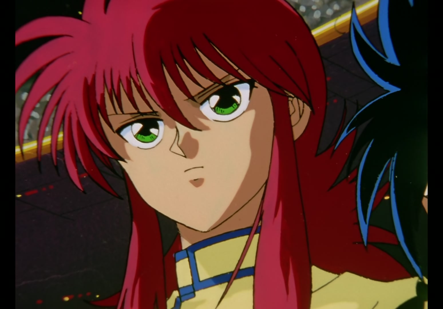 Yu Yu Hakusho Ep 61: Yusuke vs. Toguro @ 00:12:07