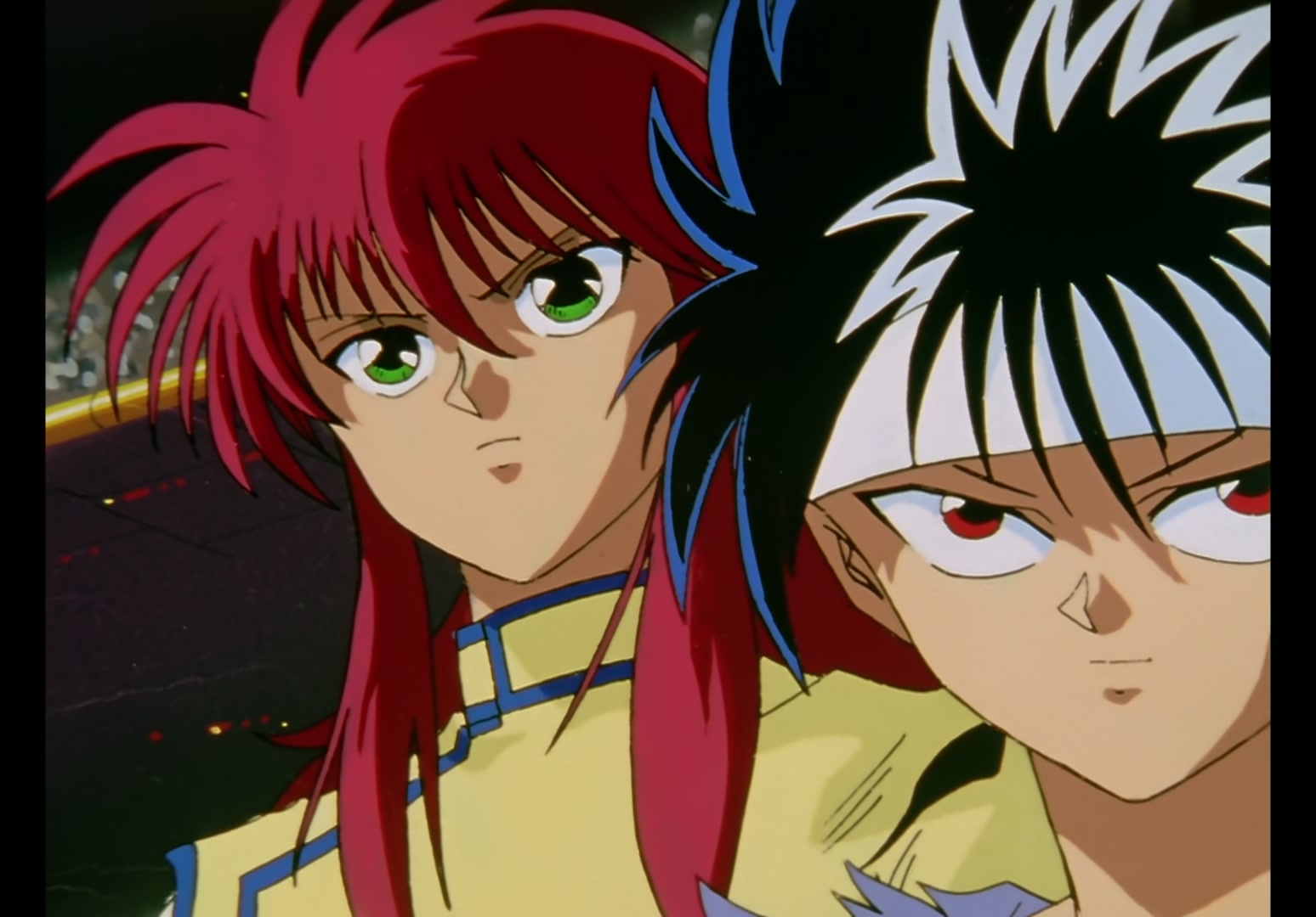 Yu Yu Hakusho Ep 61: Yusuke vs. Toguro @ 00:12:11