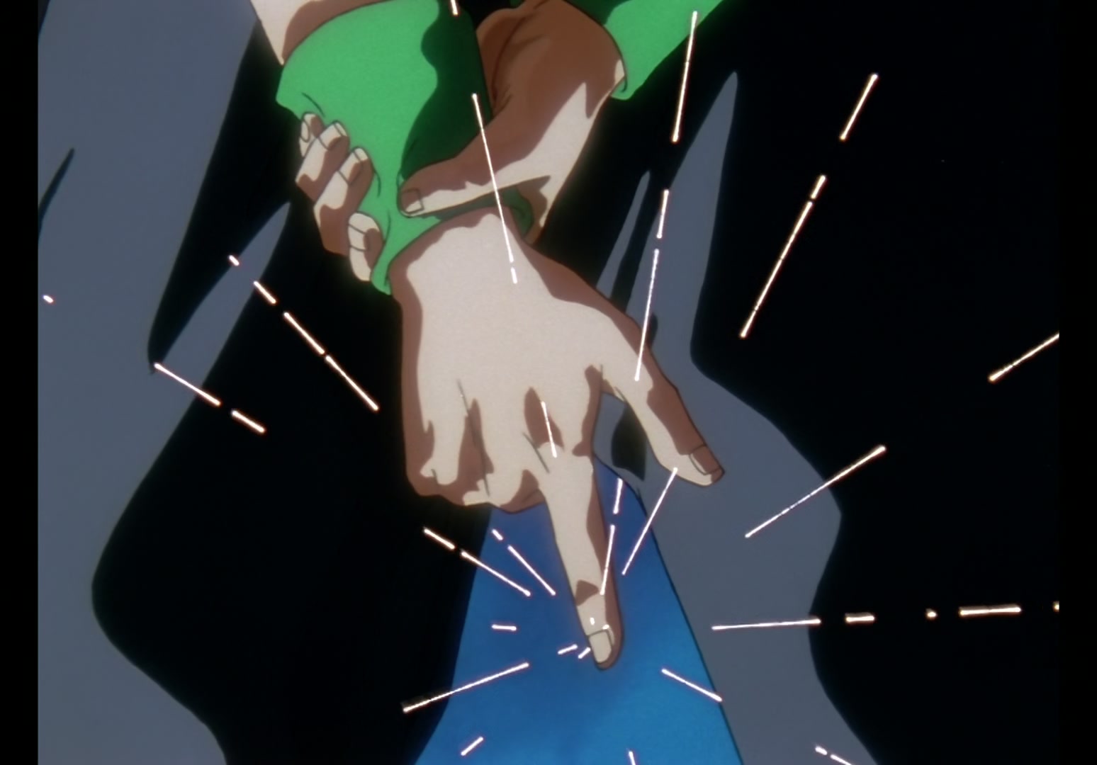 Yu Yu Hakusho Ep 61: Yusuke vs. Toguro @ 00:12:26