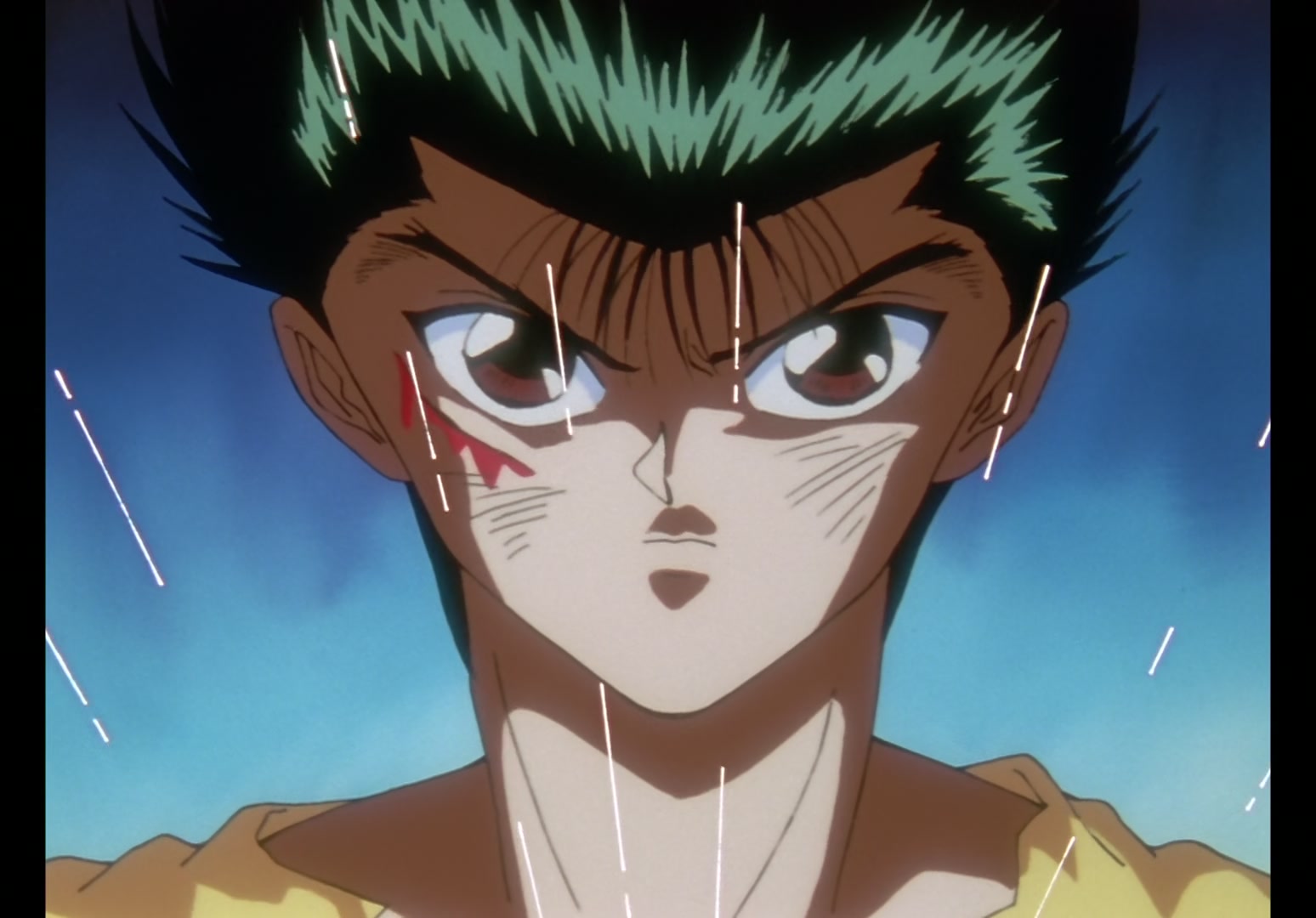 Yu Yu Hakusho Ep 61: Yusuke vs. Toguro @ 00:12:30