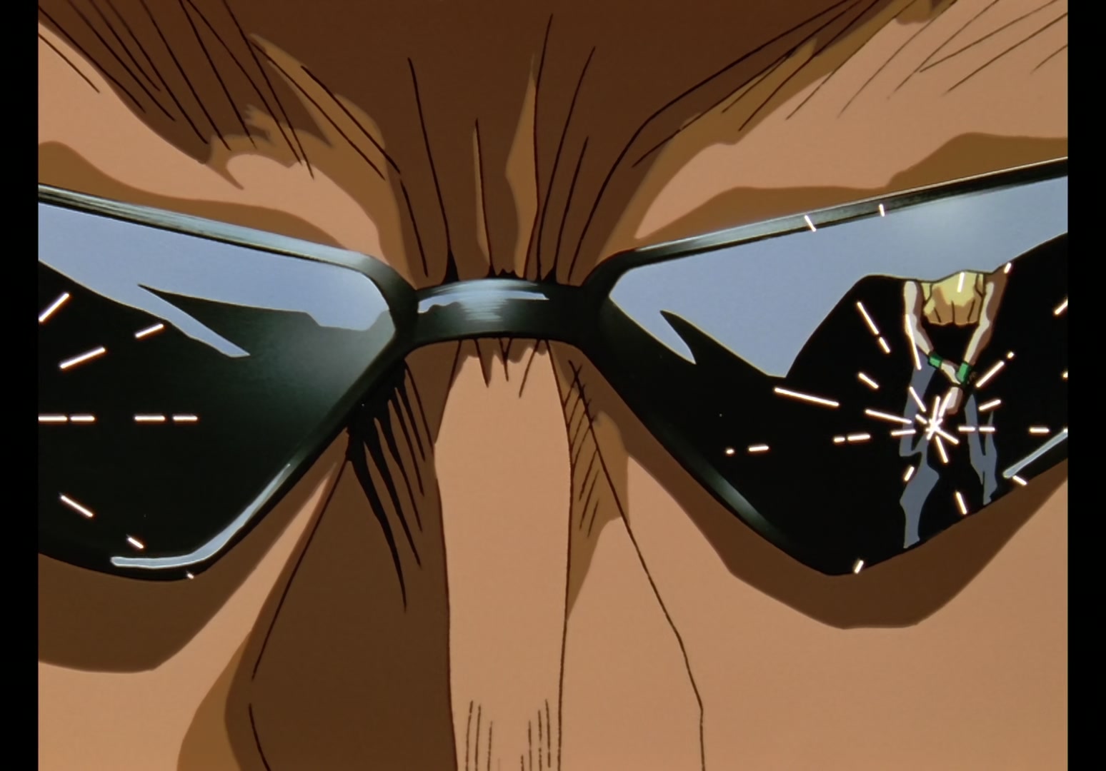 Yu Yu Hakusho Ep 61: Yusuke vs. Toguro @ 00:12:34