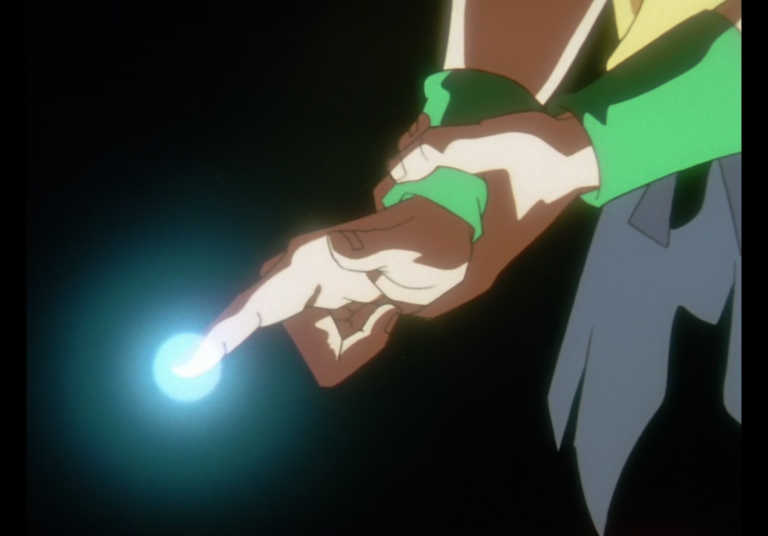 Yu Yu Hakusho Ep 61: Yusuke vs. Toguro @ 00:12:41