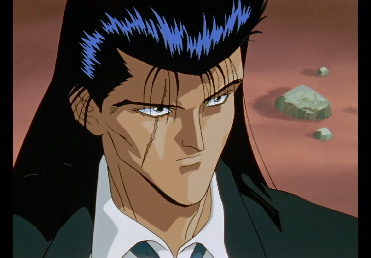 Yu Yu Hakusho Ep 61: Yusuke vs. Toguro @ 00:12:45