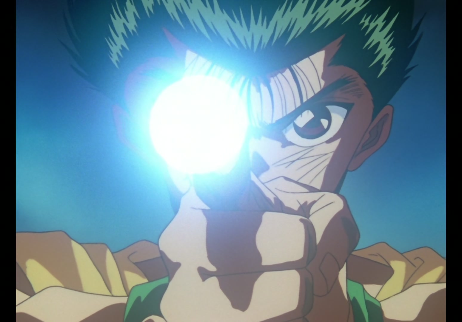 Yu Yu Hakusho Ep 61: Yusuke vs. Toguro @ 00:12:49