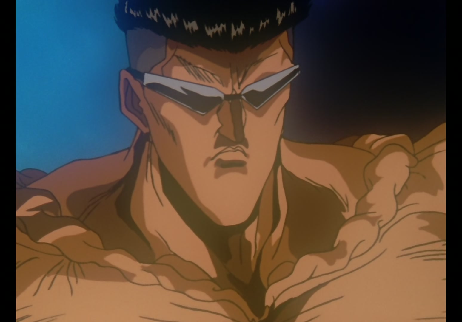 Yu Yu Hakusho Ep 61: Yusuke vs. Toguro @ 00:12:53