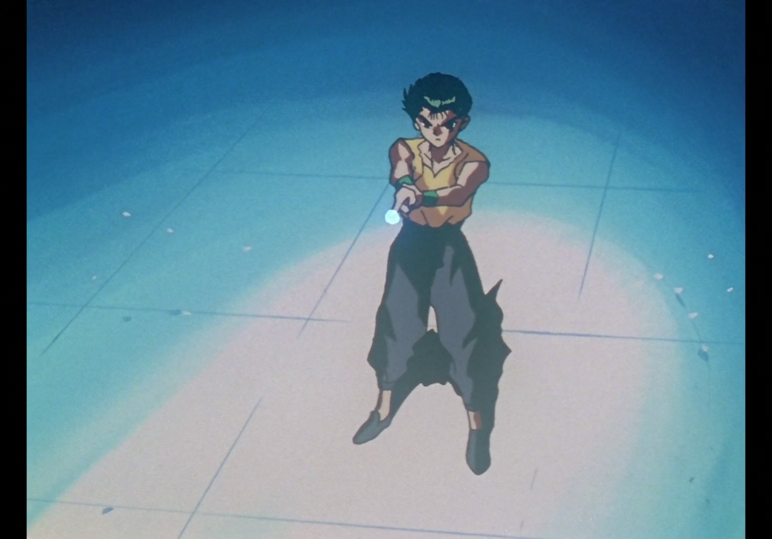 Yu Yu Hakusho Ep 61: Yusuke vs. Toguro @ 00:12:57