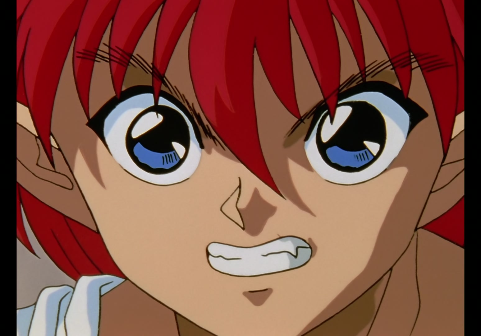 Yu Yu Hakusho Ep 61: Yusuke vs. Toguro @ 00:13:04