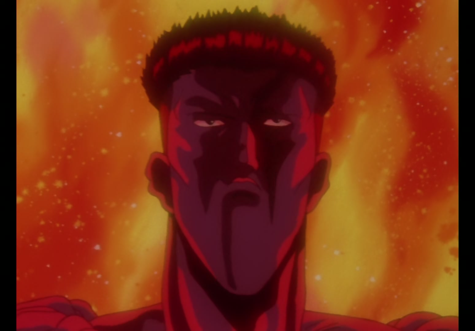 Yu Yu Hakusho Ep 61: Yusuke vs. Toguro @ 00:19:35
