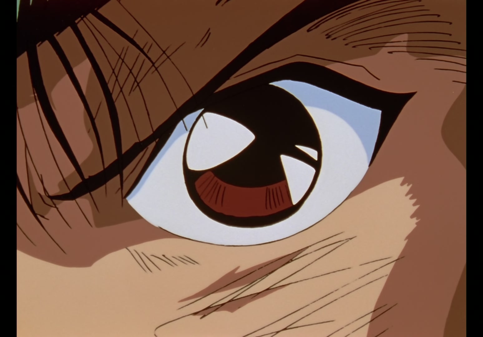 Yu Yu Hakusho Ep 61: Yusuke vs. Toguro @ 00:19:38