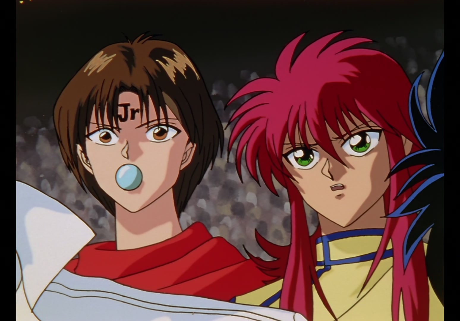 Yu Yu Hakusho Ep 61: Yusuke vs. Toguro @ 00:19:42