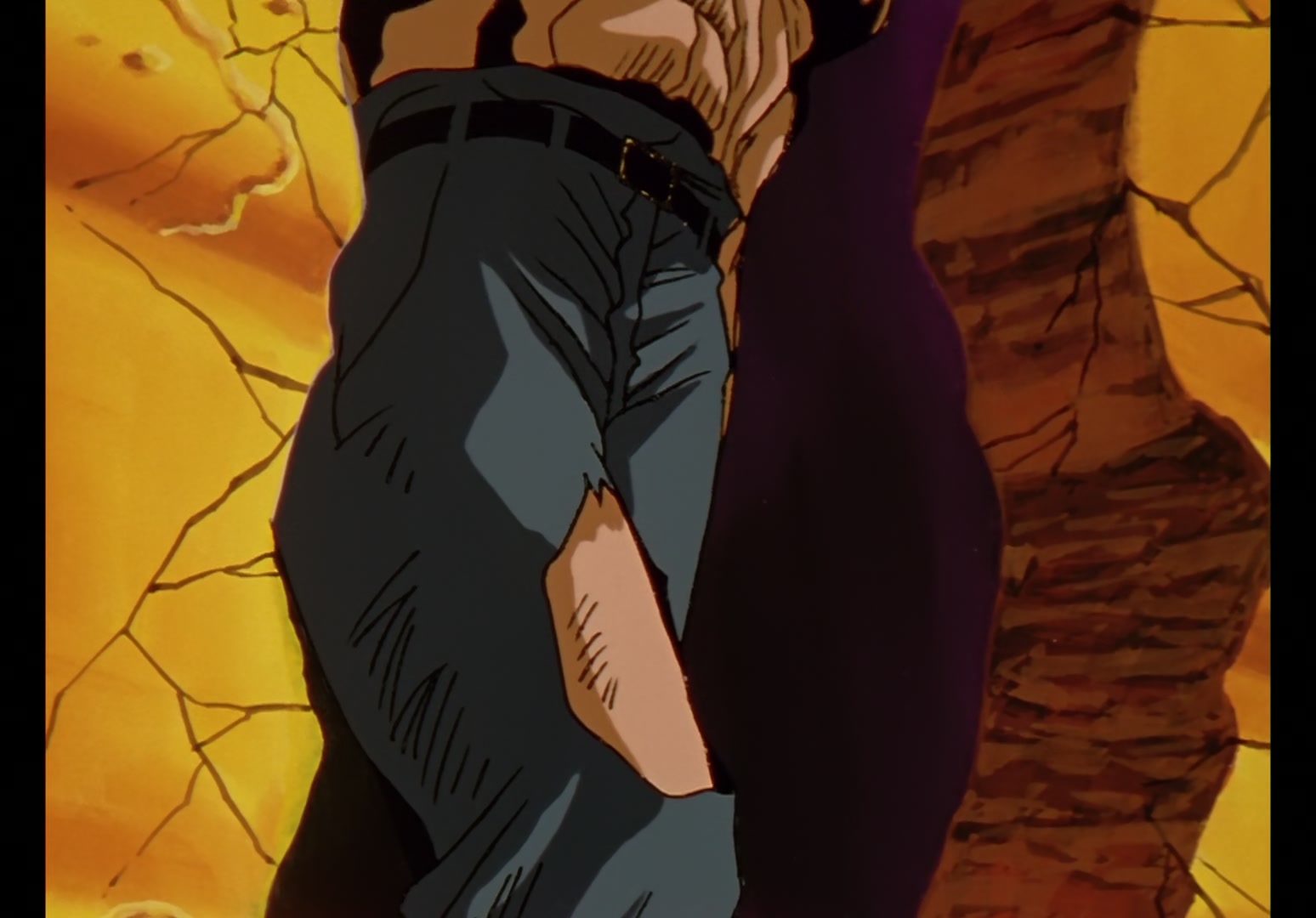 Yu Yu Hakusho Ep 61: Yusuke vs. Toguro @ 00:19:46