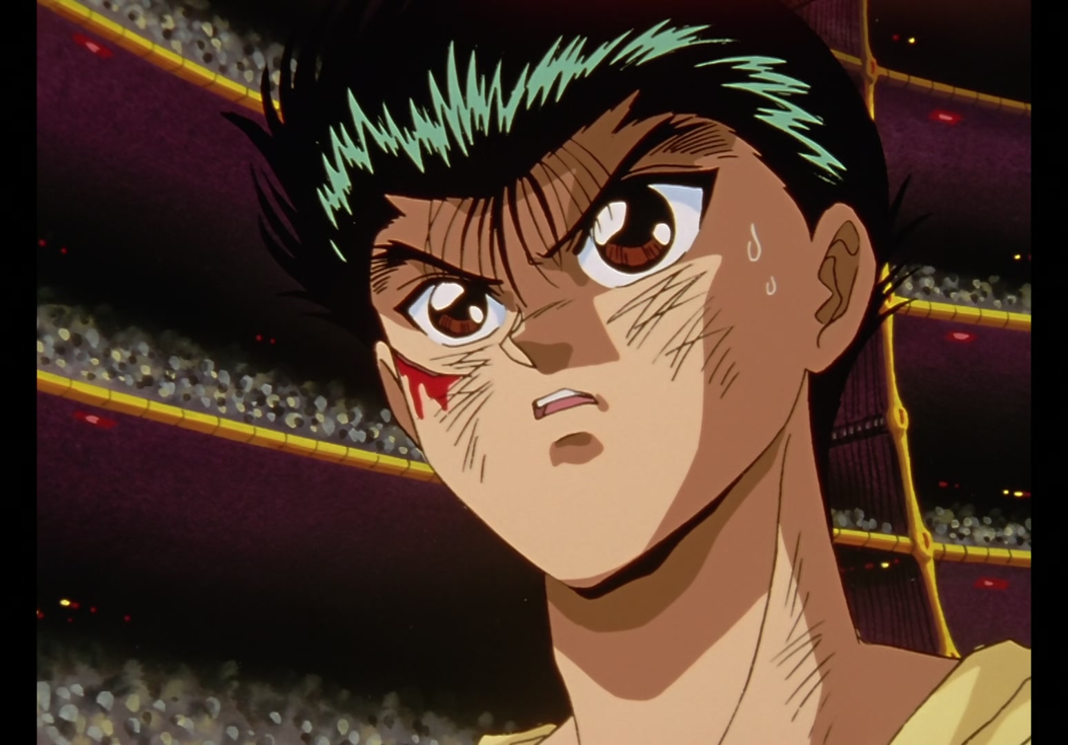 Yu Yu Hakusho Ep 61: Yusuke vs. Toguro @ 00:20:01
