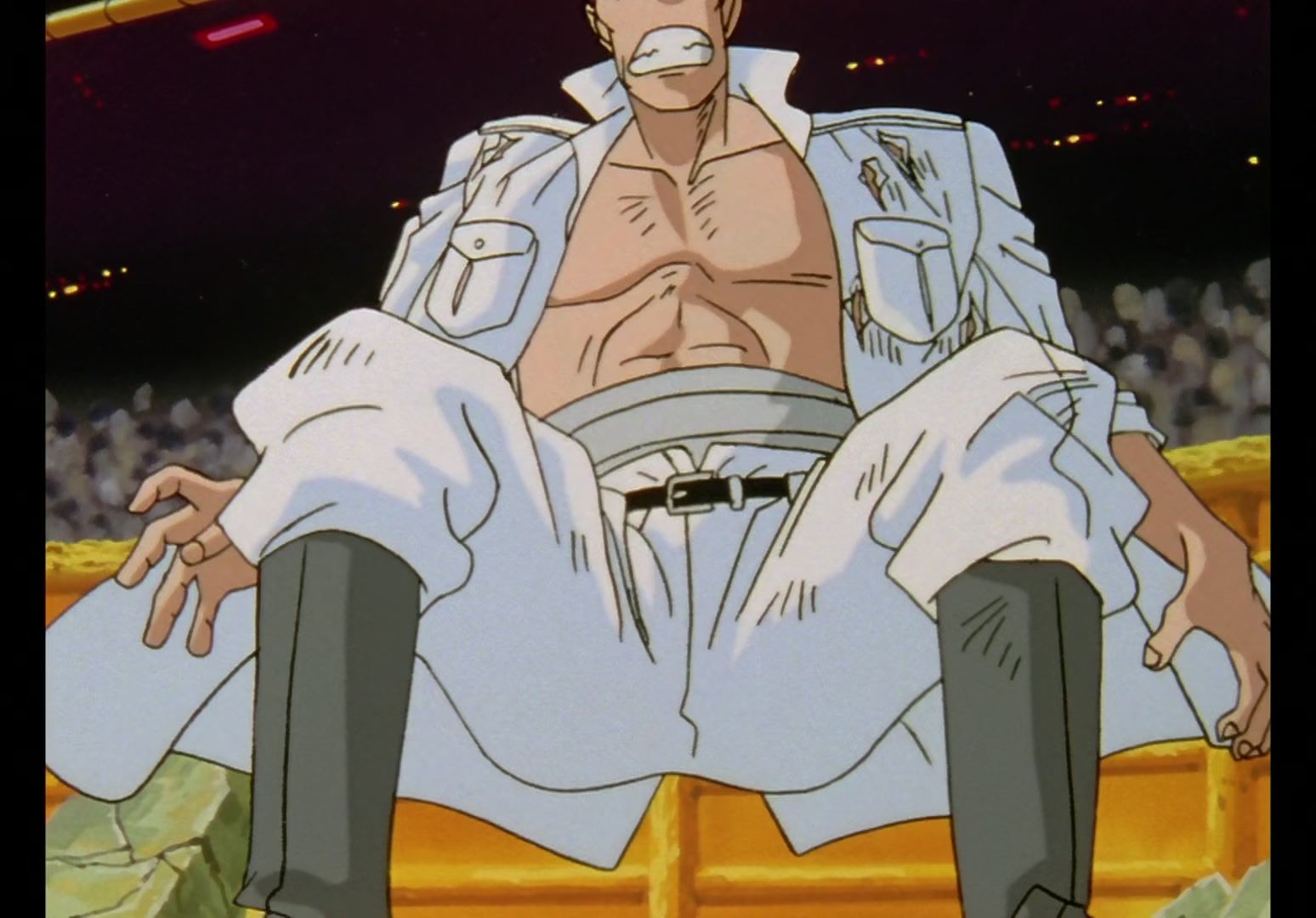 Yu Yu Hakusho Ep 61: Yusuke vs. Toguro @ 00:20:05