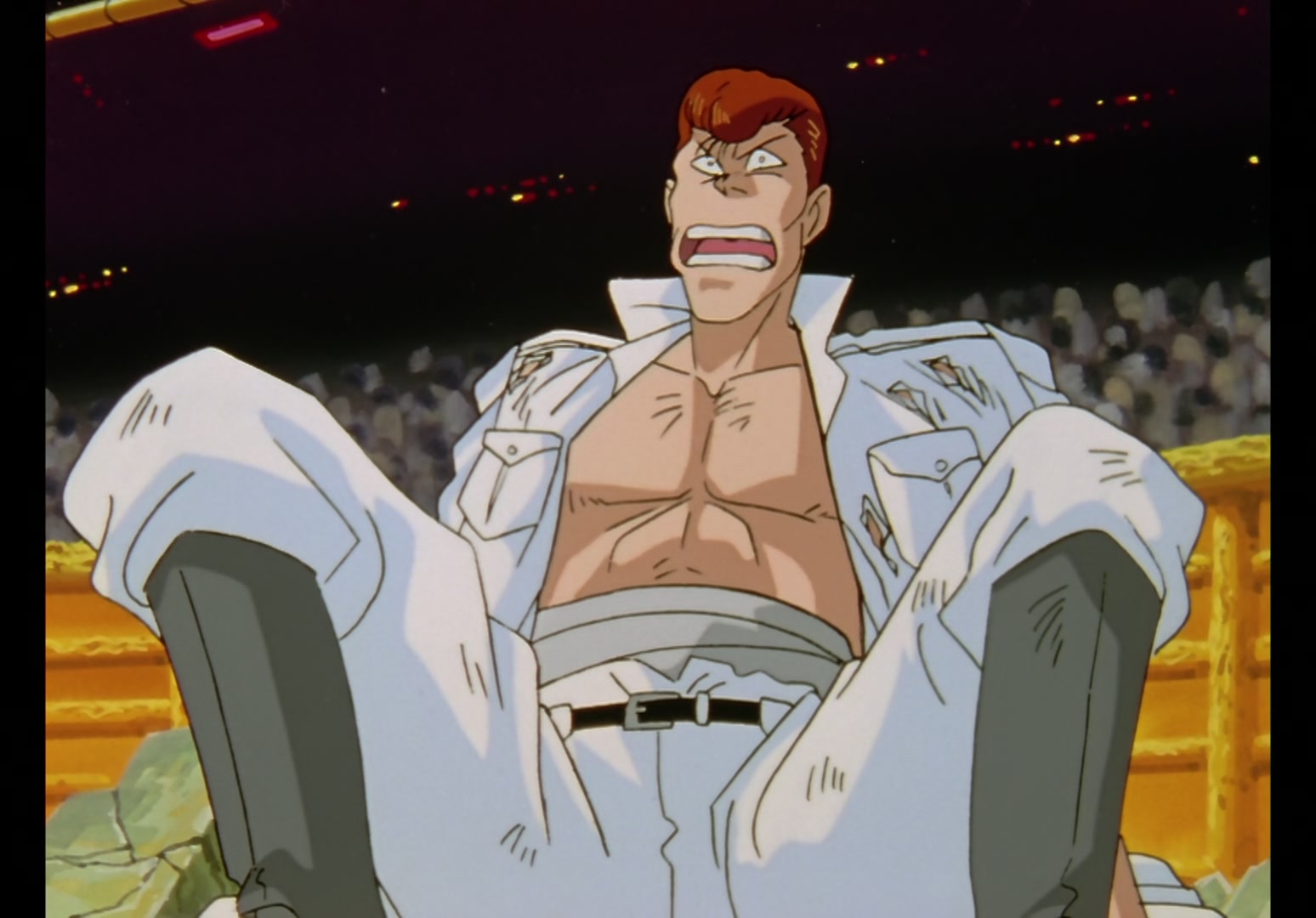 Yu Yu Hakusho Ep 61: Yusuke vs. Toguro @ 00:20:09