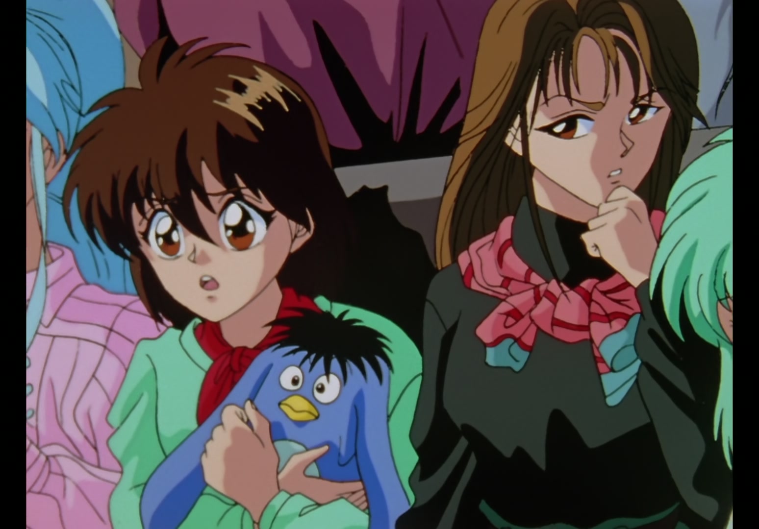 Yu Yu Hakusho Ep 61: Yusuke vs. Toguro @ 00:20:35