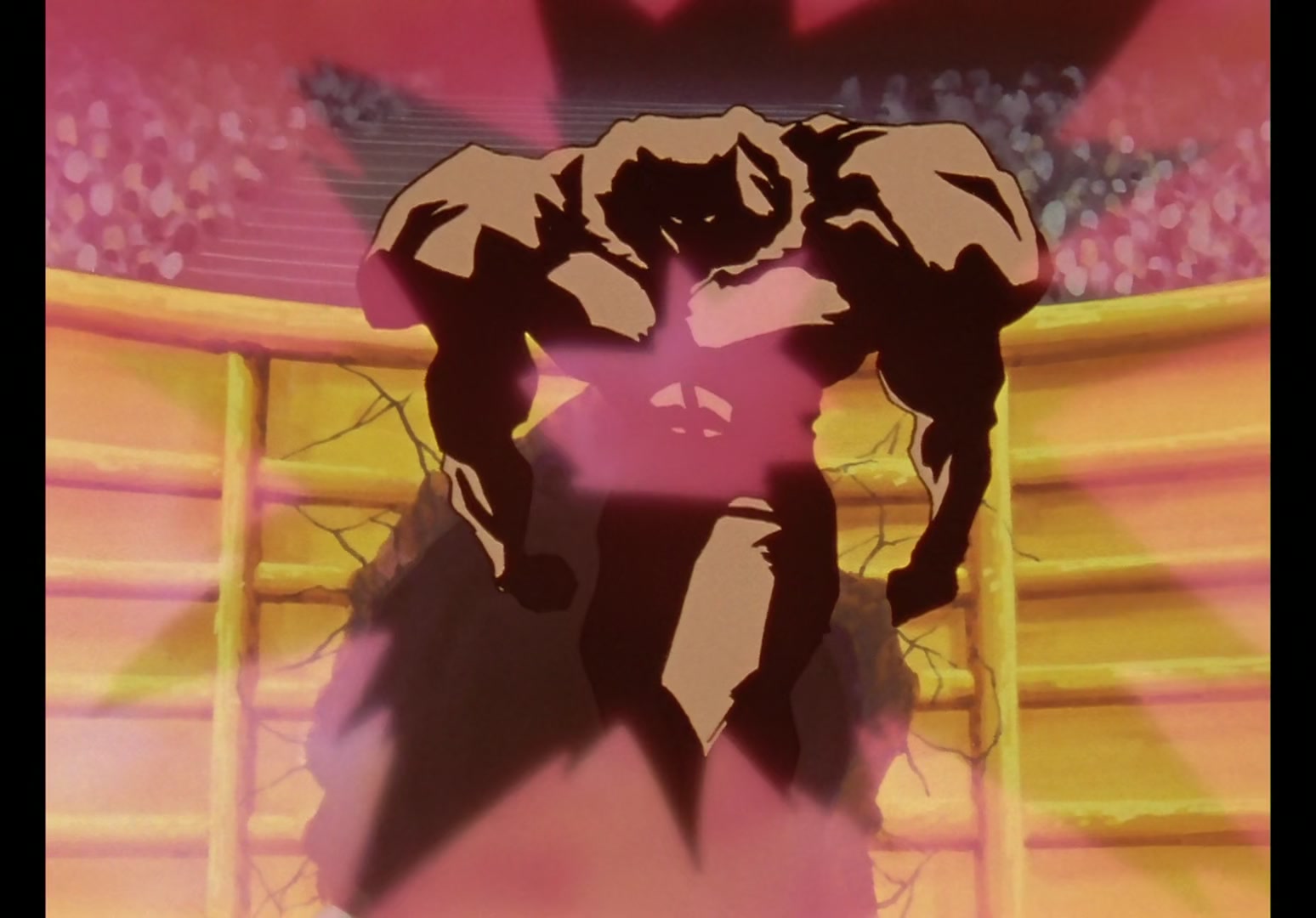 Yu Yu Hakusho Ep 61: Yusuke vs. Toguro @ 00:20:39