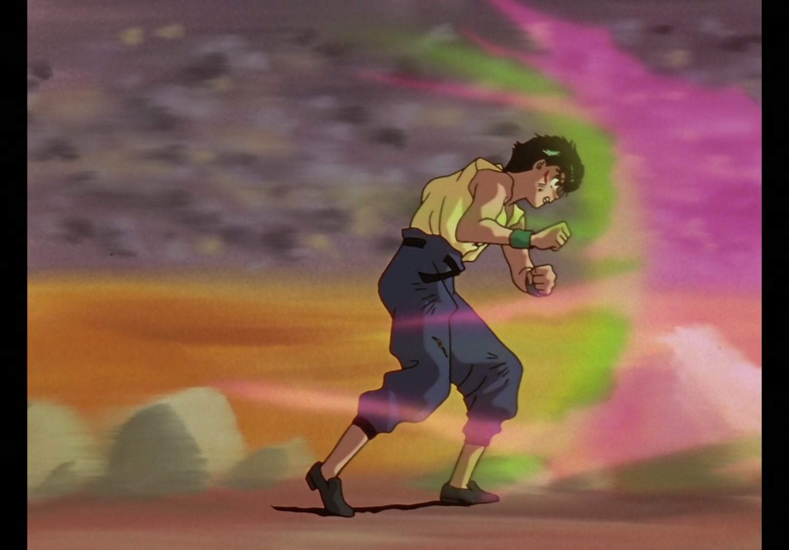 Yu Yu Hakusho Ep 61: Yusuke vs. Toguro @ 00:20:43