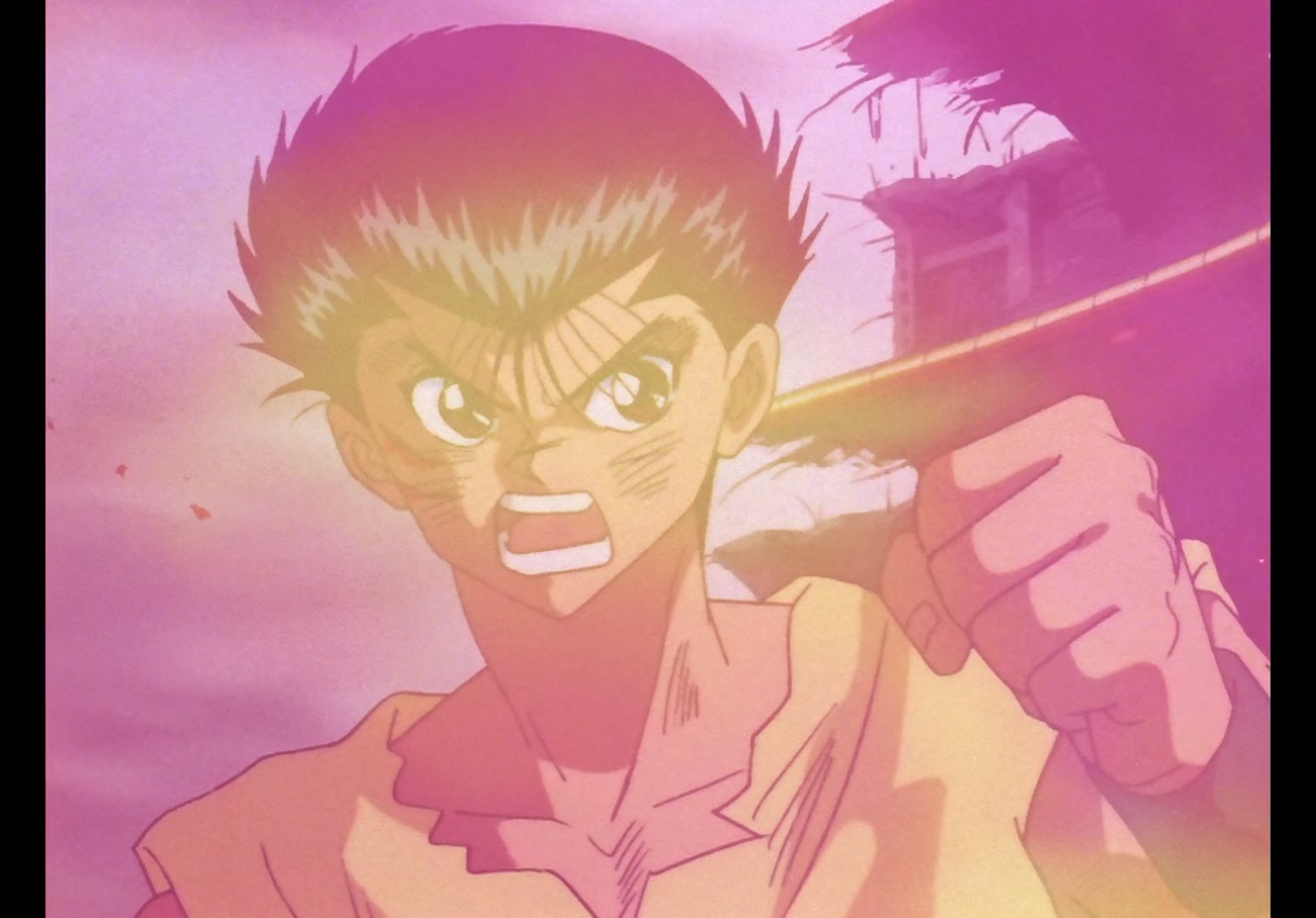 Yu Yu Hakusho Ep 61: Yusuke vs. Toguro @ 00:20:47