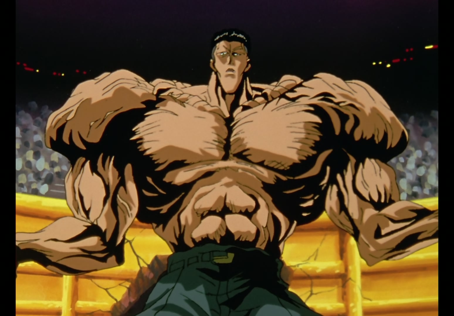 Yu Yu Hakusho Ep 61: Yusuke vs. Toguro @ 00:21:02