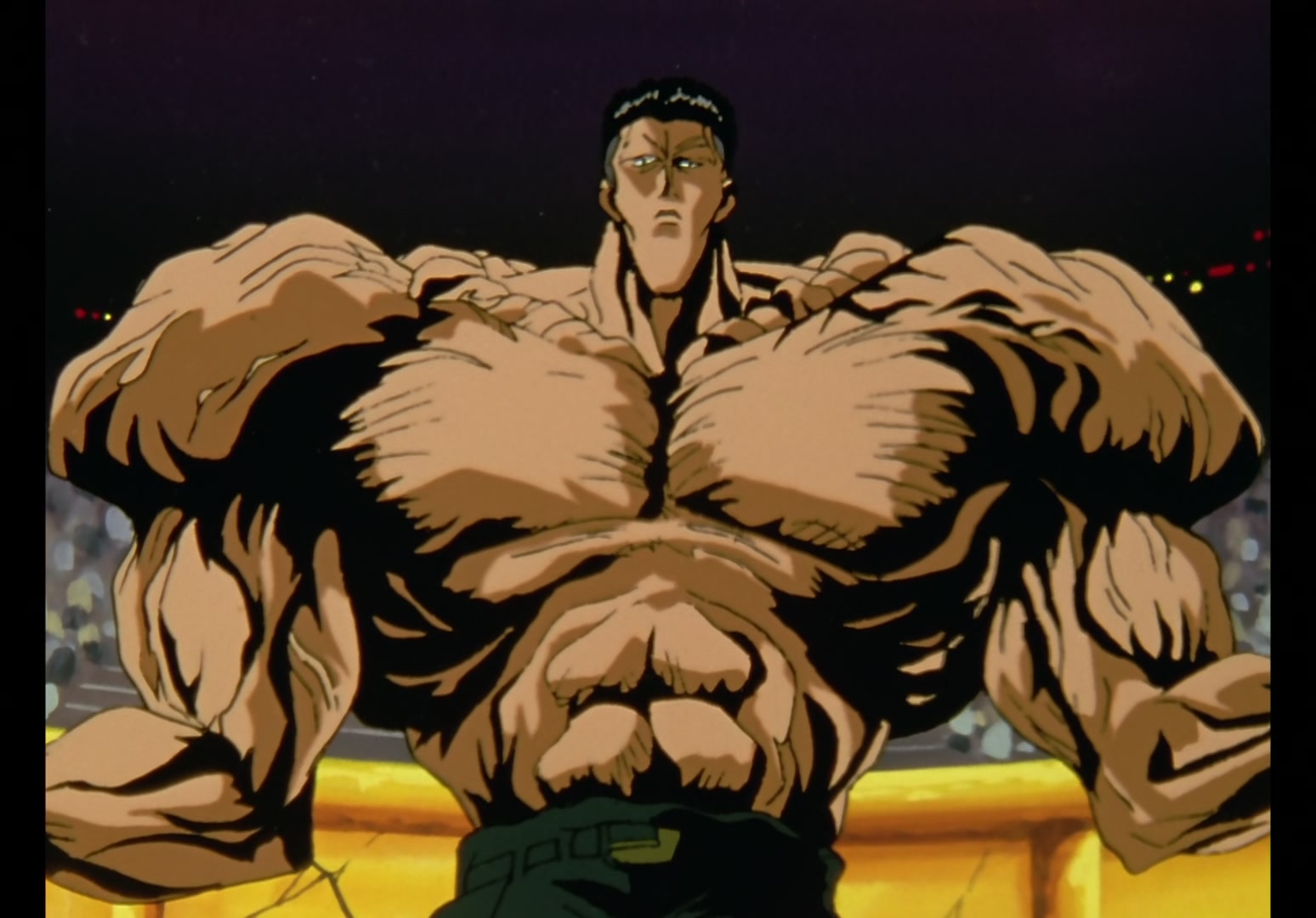 Yu Yu Hakusho Ep 61: Yusuke vs. Toguro @ 00:21:06