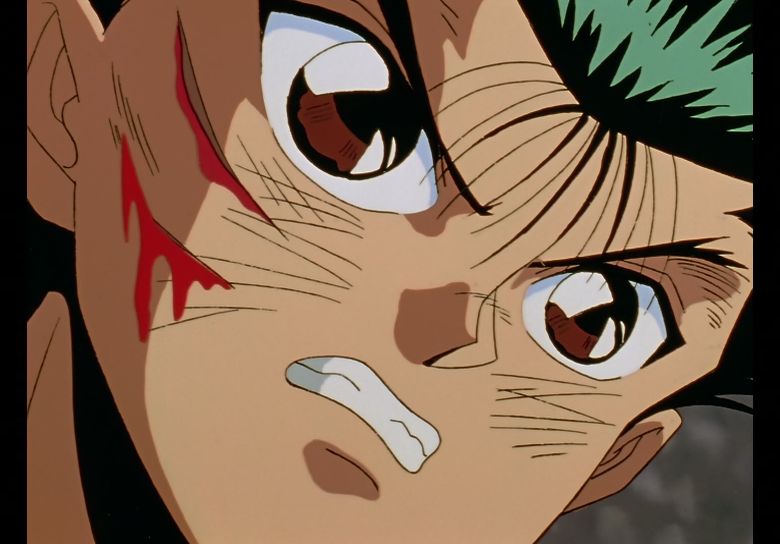 Yu Yu Hakusho Ep 61: Yusuke vs. Toguro @ 00:21:13