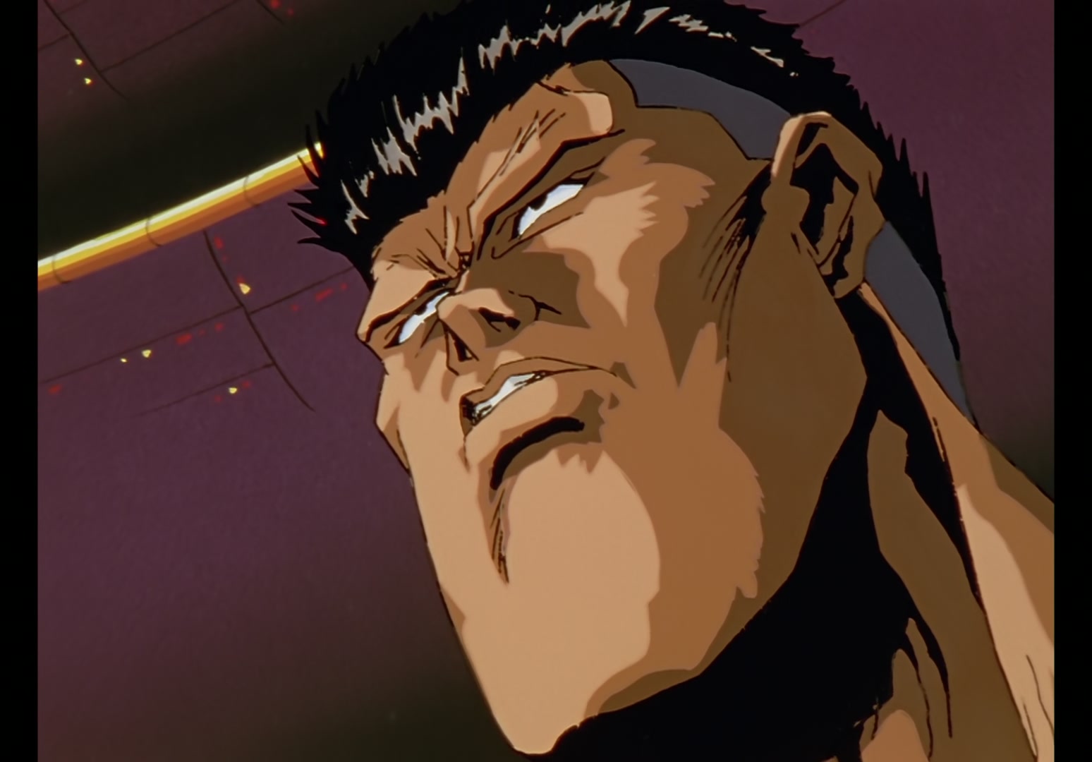 Yu Yu Hakusho Ep 61: Yusuke vs. Toguro @ 00:21:17