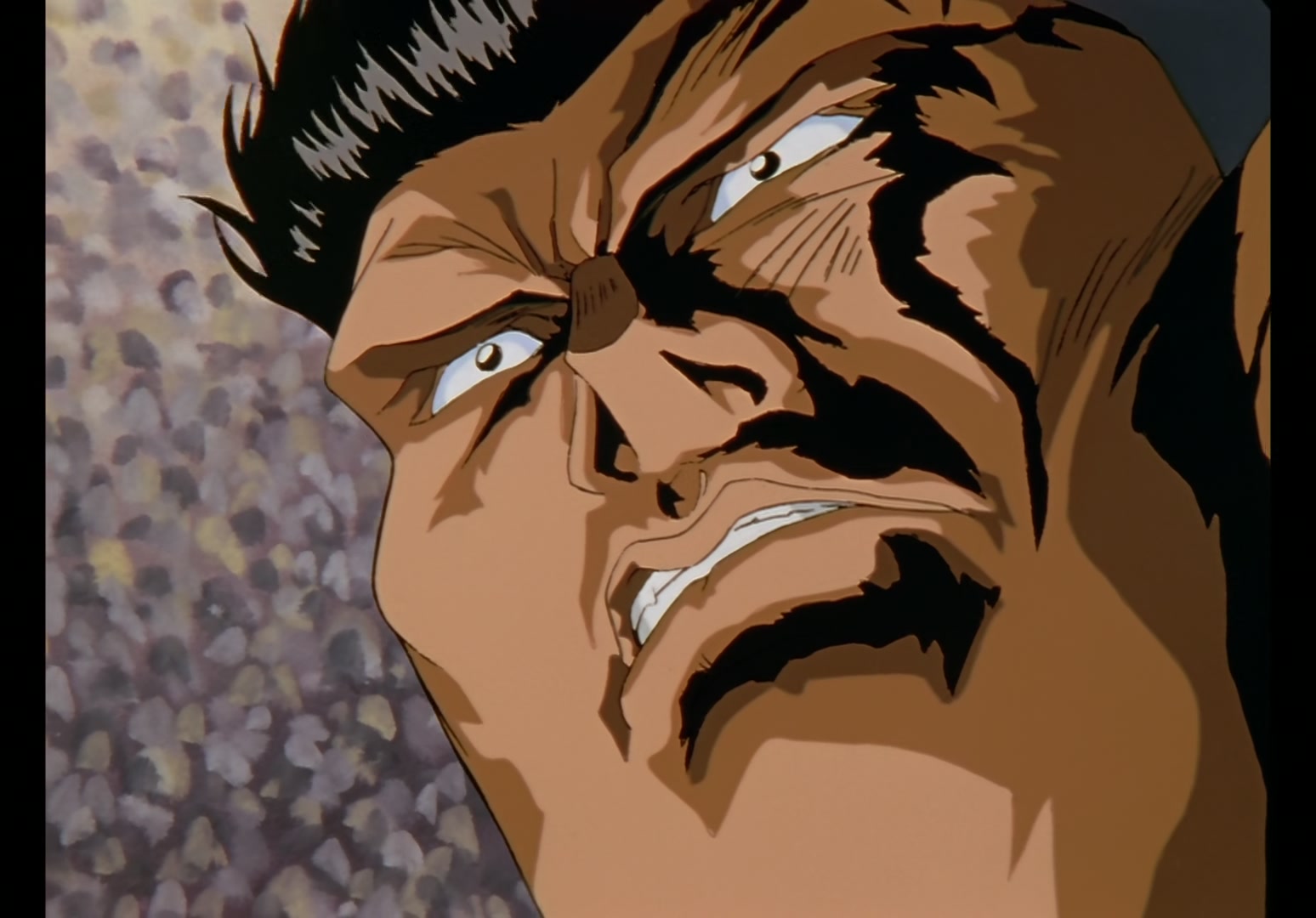 Yu Yu Hakusho Ep 61: Yusuke vs. Toguro @ 00:21:28